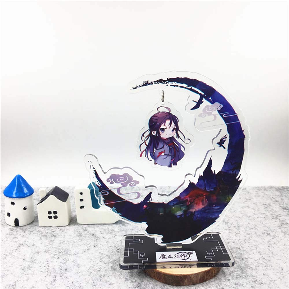 Foto 2 pulgar | Soportes Acrílicos Anime Mo Dao Zu Shi Wei Wuxian Y Lan Wangji - Venta Internacional.