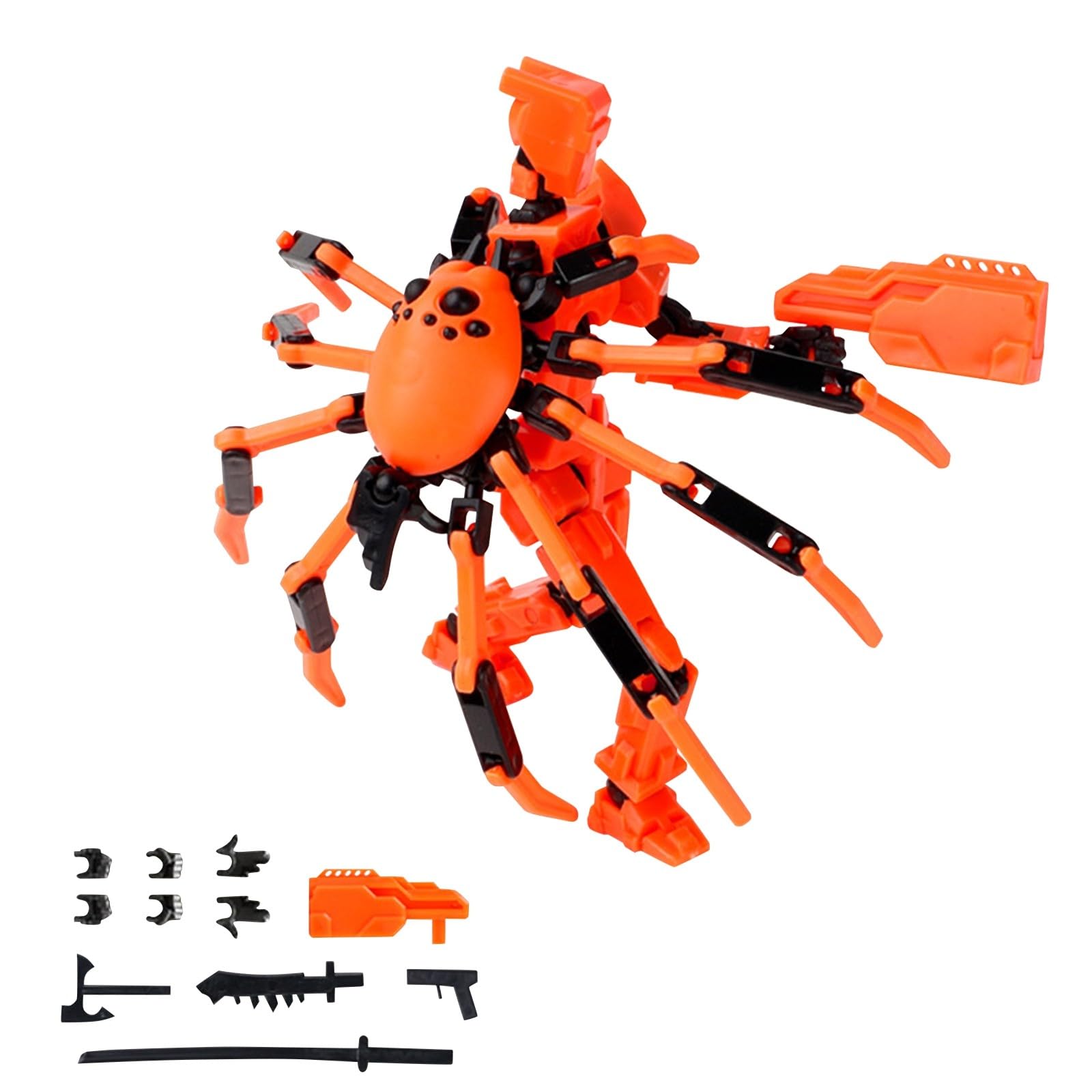 Figura De Acción Robot Spiders T13 Spiders Modelo Pvc - Venta Internacional.