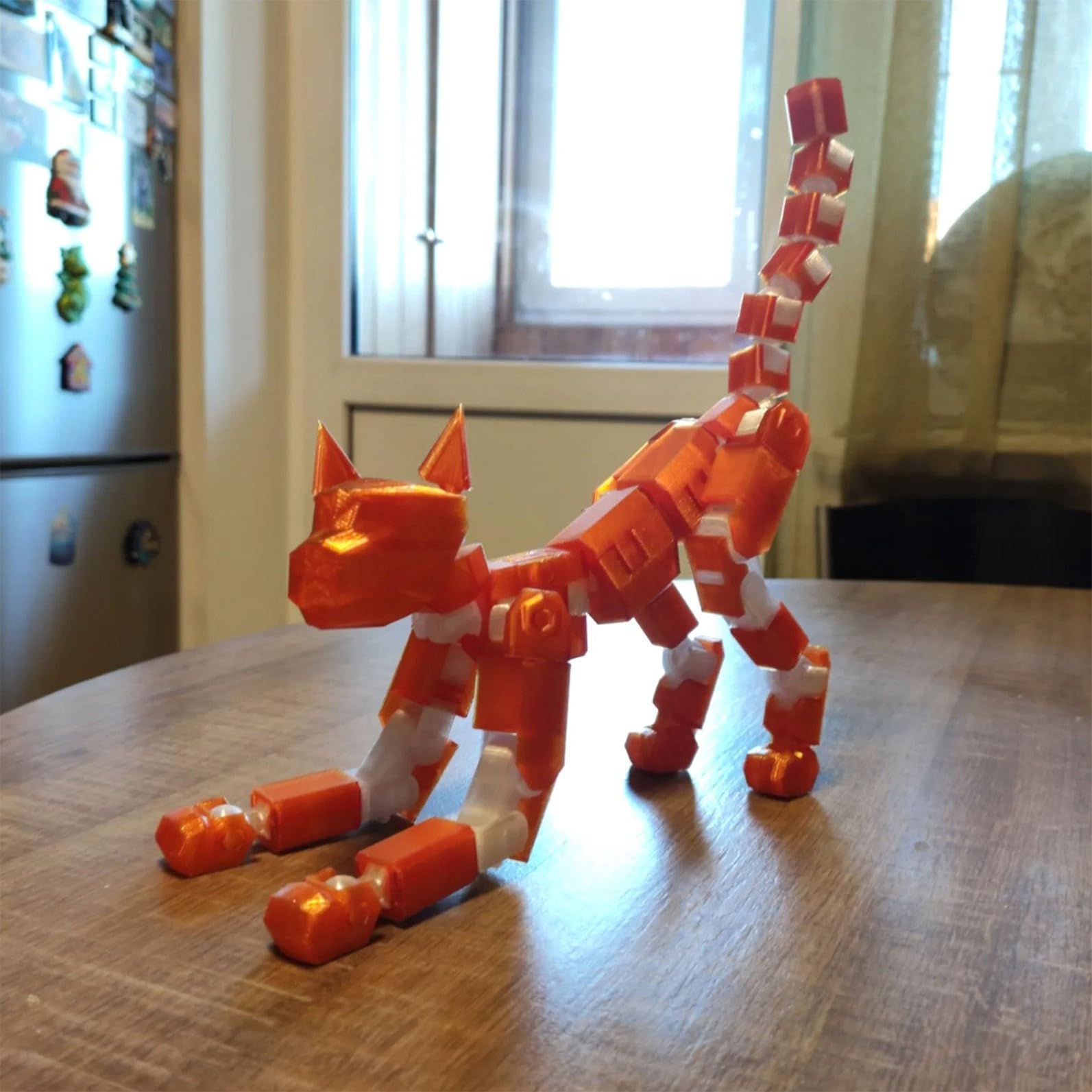 Foto 5 pulgar | Figura De Acción Robot Dog Lucky T13 Impresa En 3d En 2024 - Venta Internacional.