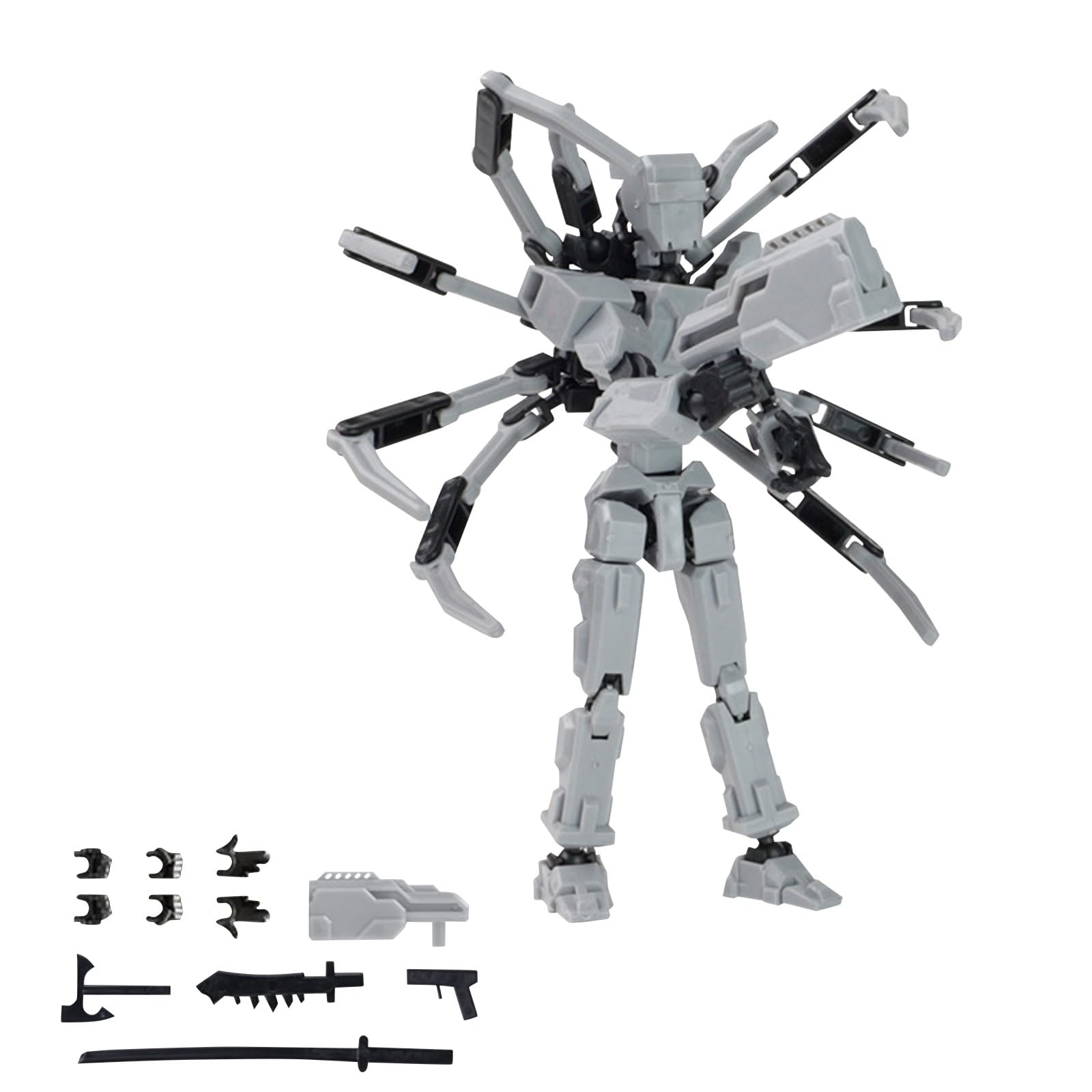 Figura De Acción Robot Spiders T13 Spiders Modelo Pvc - Venta Internacional.