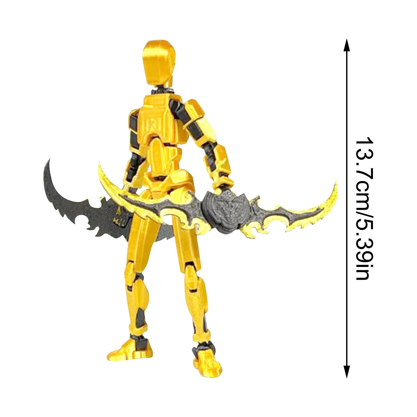 Foto 4 pulgar | Figura De Acción 2024 New Generation T13 Lucky 13 Robot 13,7 Cm - Venta Internacional.