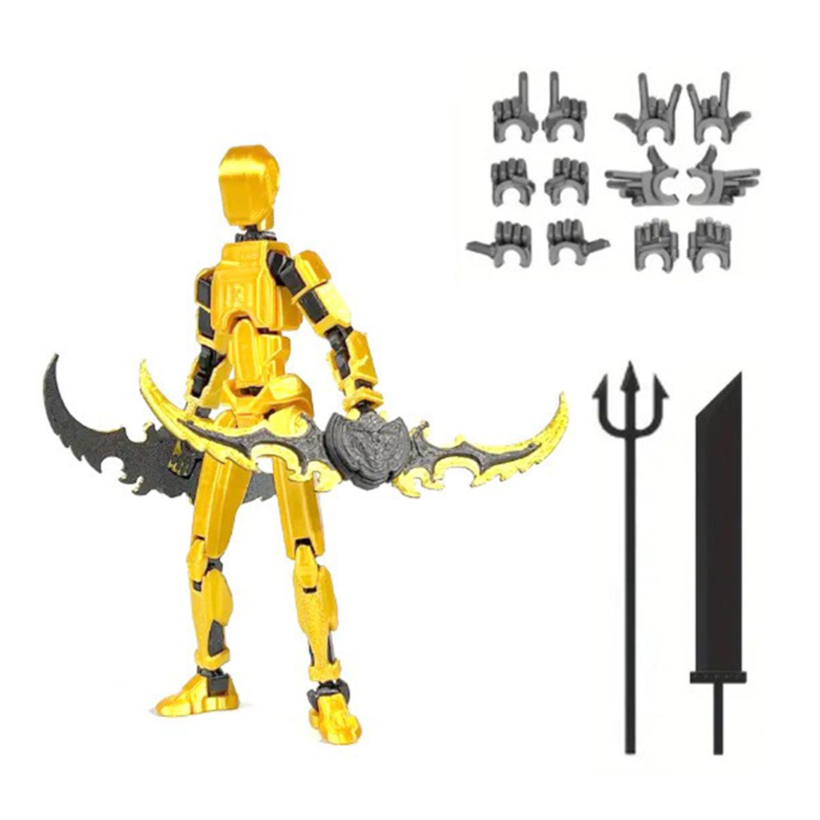 Foto 4 | Figura De Acción 2024 New Generation T13 Lucky 13 Robot 13,7 Cm - Venta Internacional.