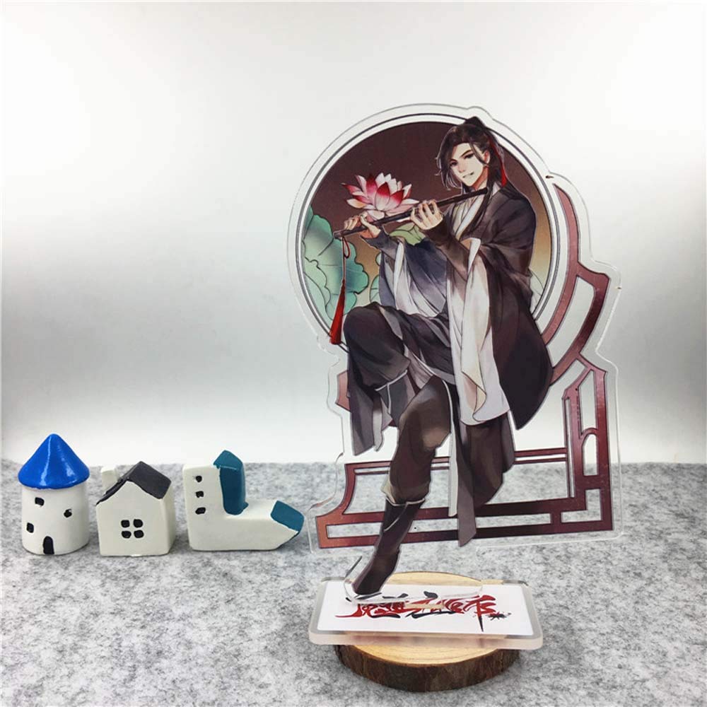 Foto 2 pulgar | Soportes Acrílicos Anime Mo Dao Zu Shi Wei Wuxian Lan Wangji 15 Cm - Venta Internacional.