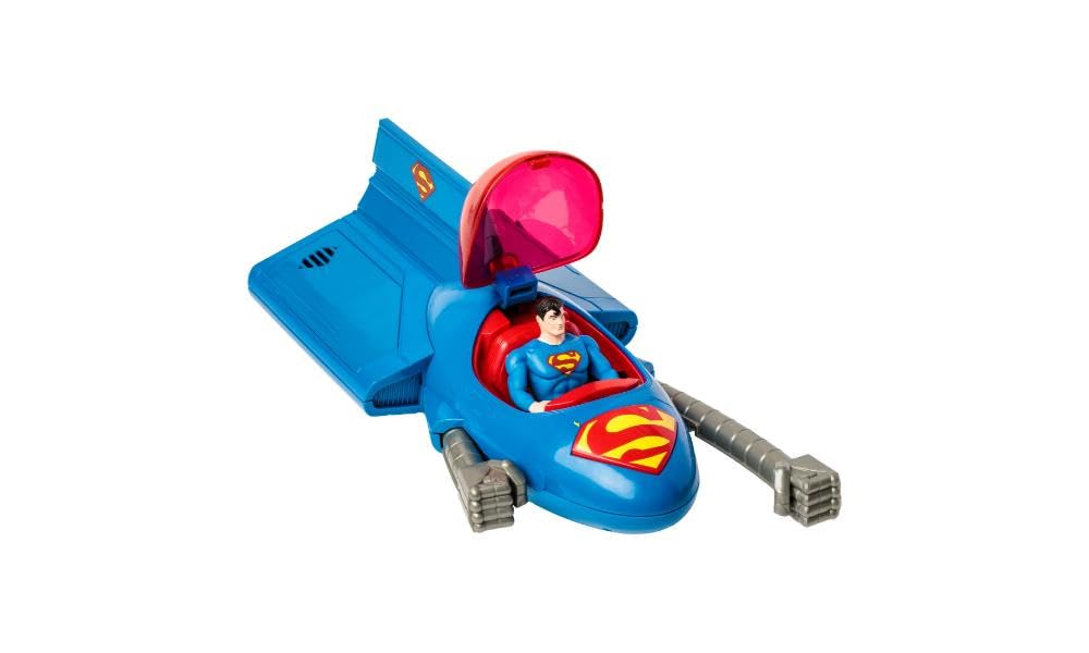 Foto 2 pulgar | Figura De Acción Vehicle Mcfarlane Toys Dc Super Powers 12+ - Venta Internacional.