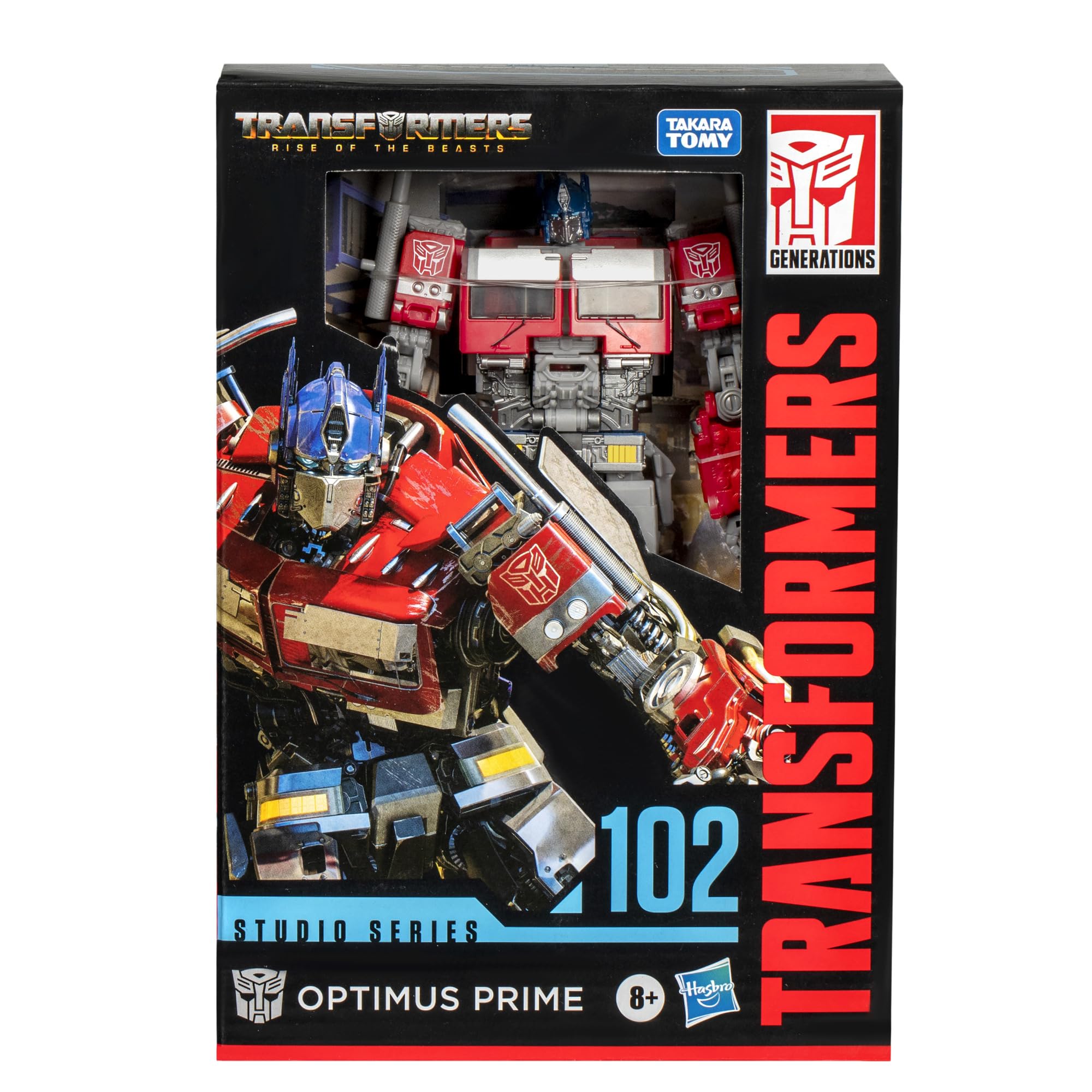 Foto 5 pulgar | Figura De Acción Transformers Studio Series Voyager 102 Optimus - Venta Internacional.