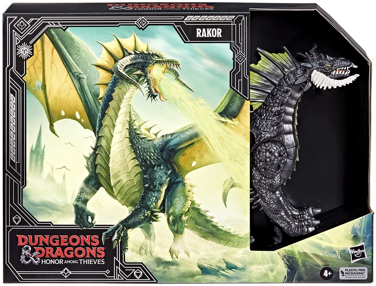 Foto 4 | Figura Articulada Dungeons & Dragons Honra Among Thieves Rakor - Venta Internacional.