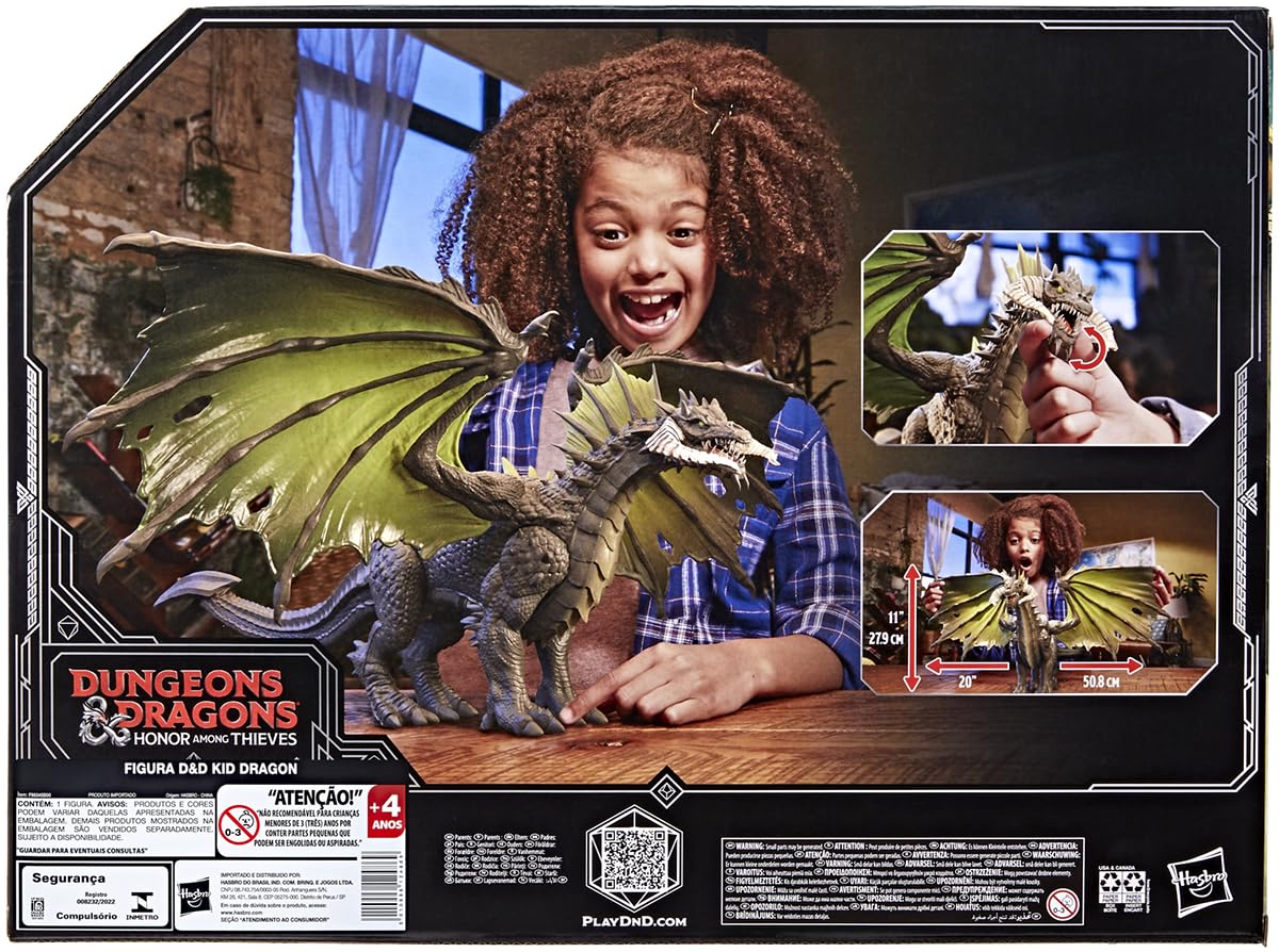 Foto 6 pulgar | Figura Articulada Dungeons & Dragons Honra Among Thieves Rakor - Venta Internacional.