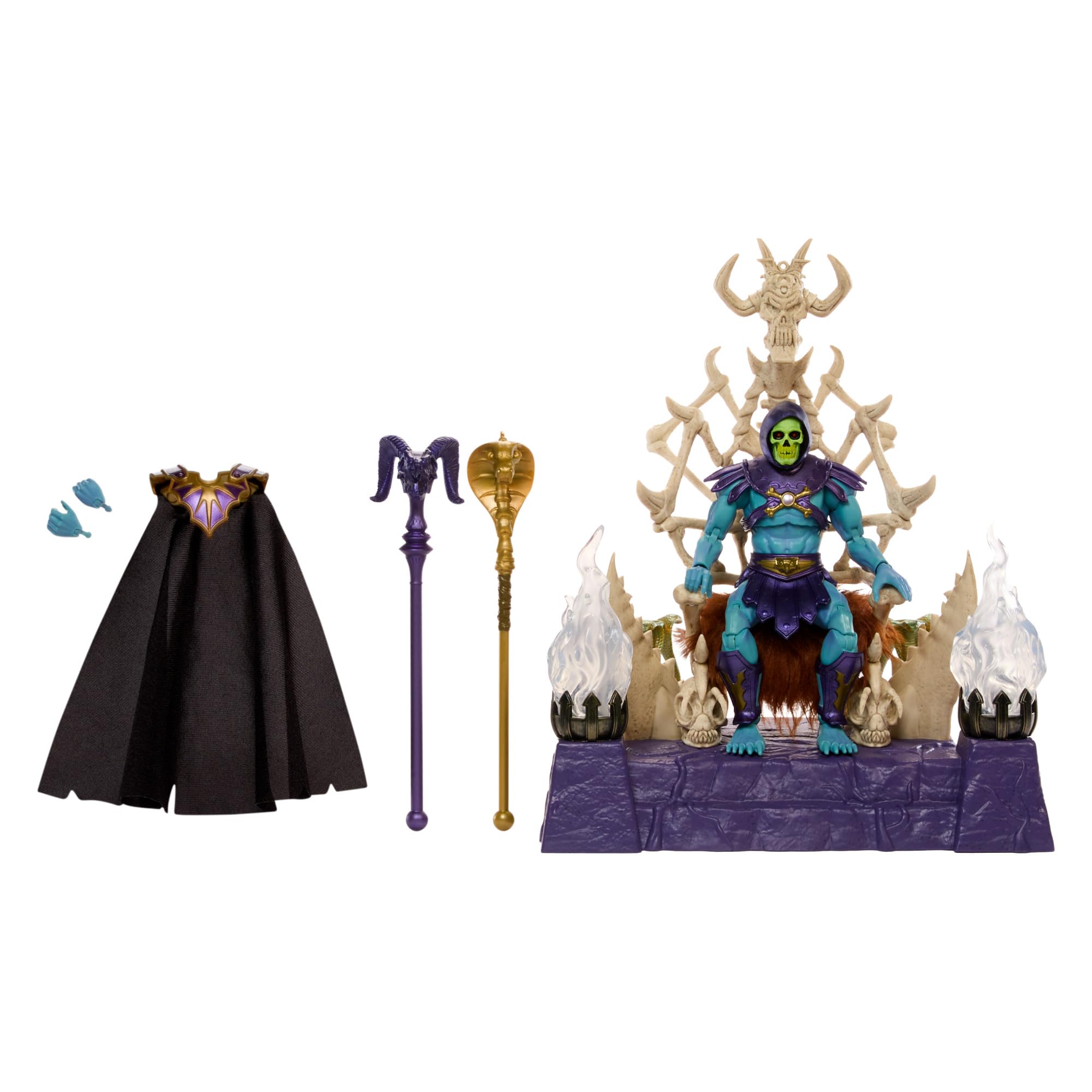 Foto 1 | Figura De Acción Masters Of The Universe Masterverse Skeletor - Venta Internacional.