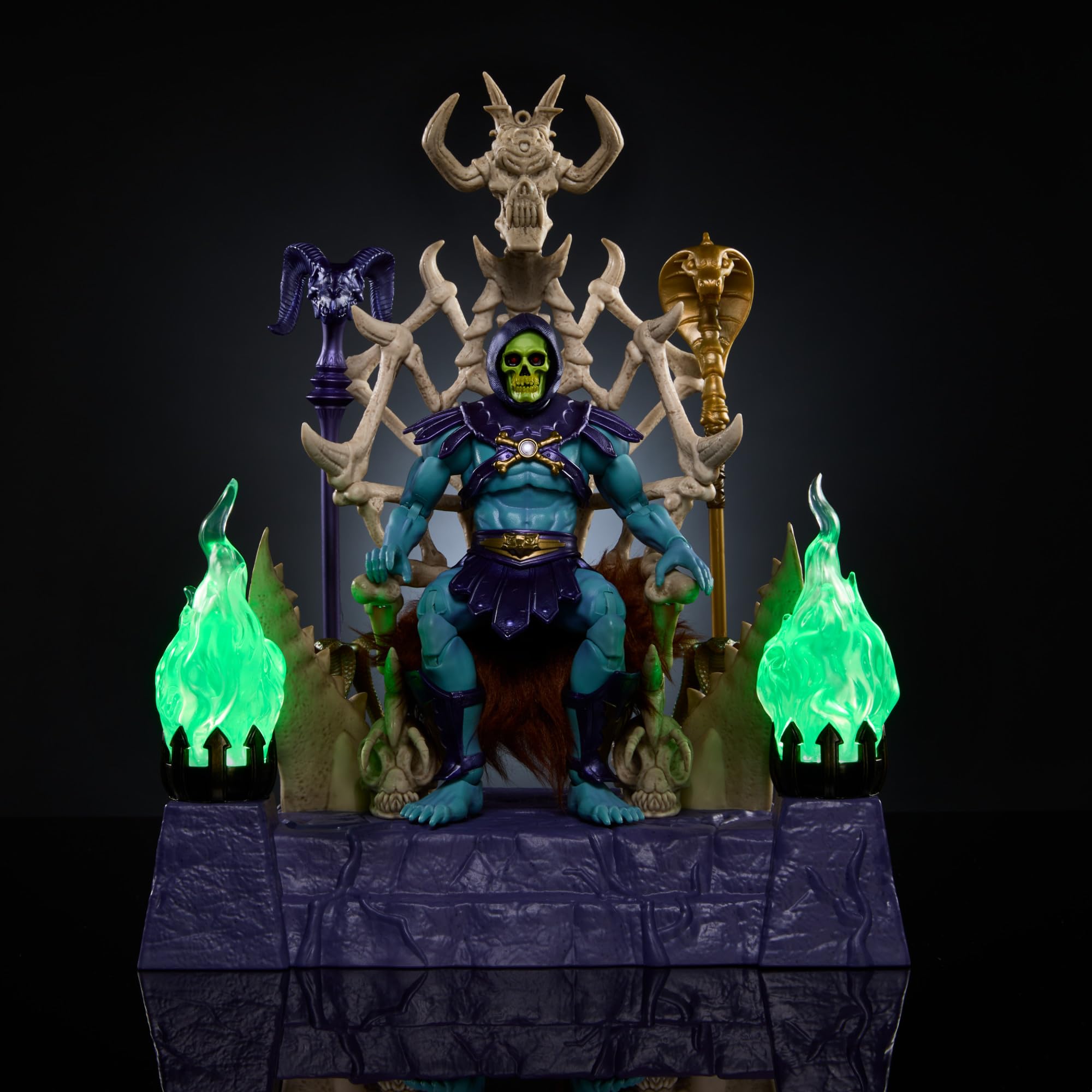 Foto 4 pulgar | Figura De Acción Masters Of The Universe Masterverse Skeletor - Venta Internacional.
