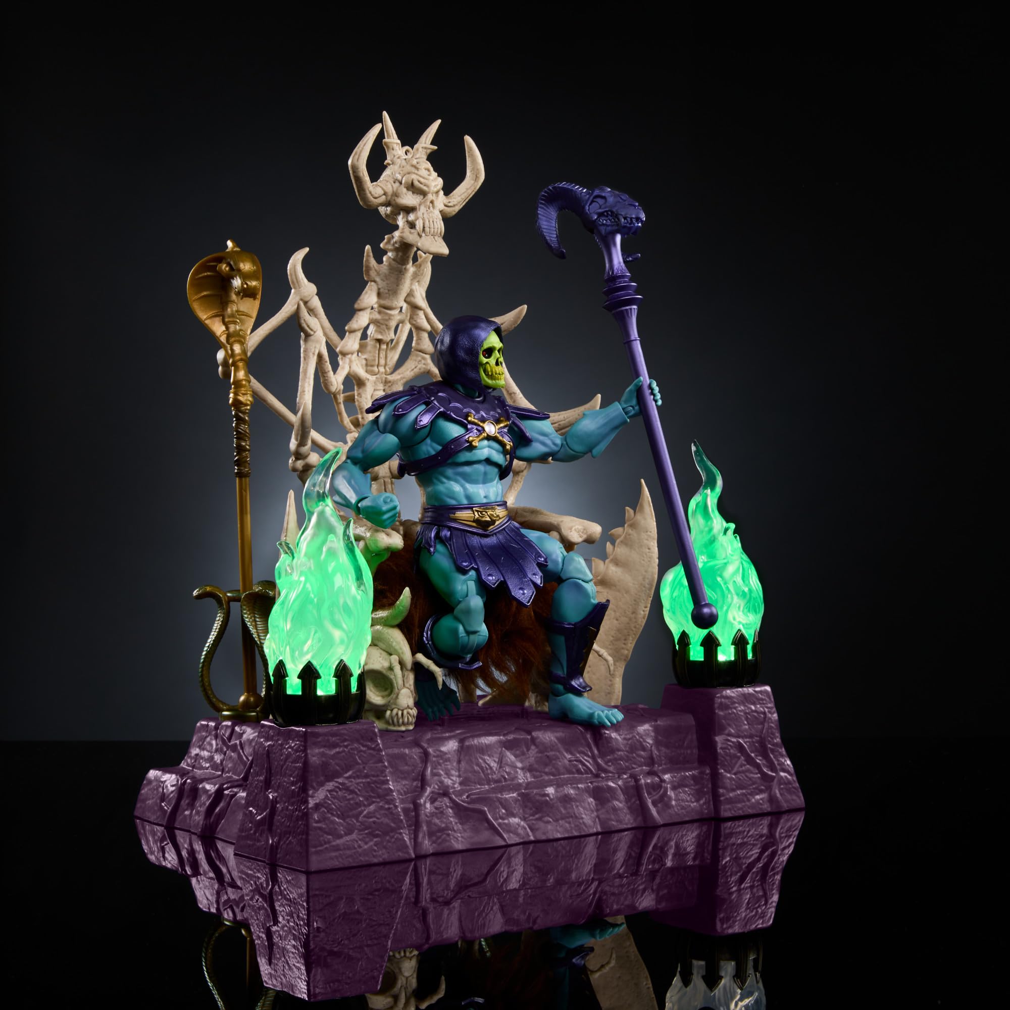 Foto 6 pulgar | Figura De Acción Masters Of The Universe Masterverse Skeletor - Venta Internacional.