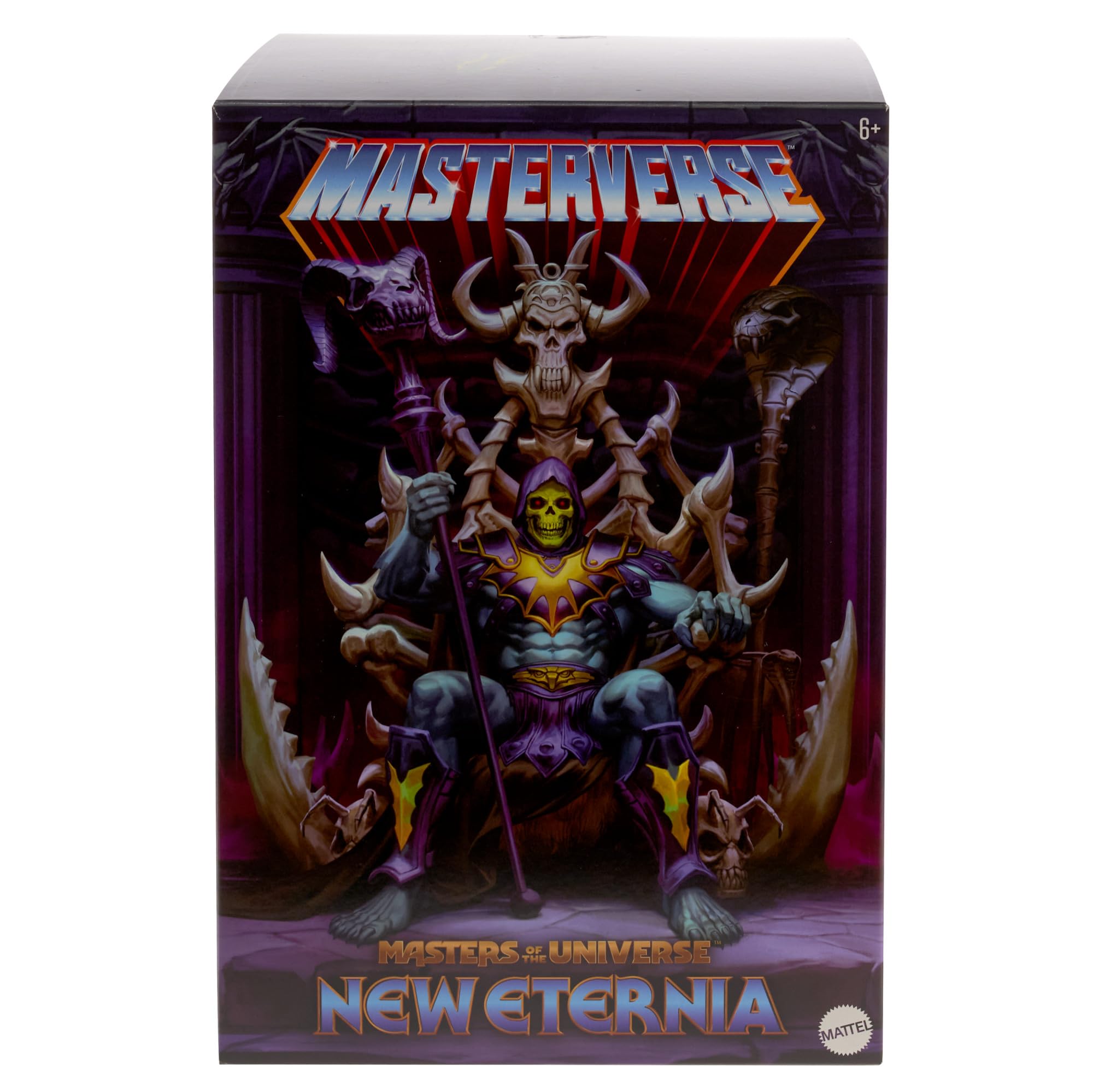 Foto 7 pulgar | Figura De Acción Masters Of The Universe Masterverse Skeletor - Venta Internacional.