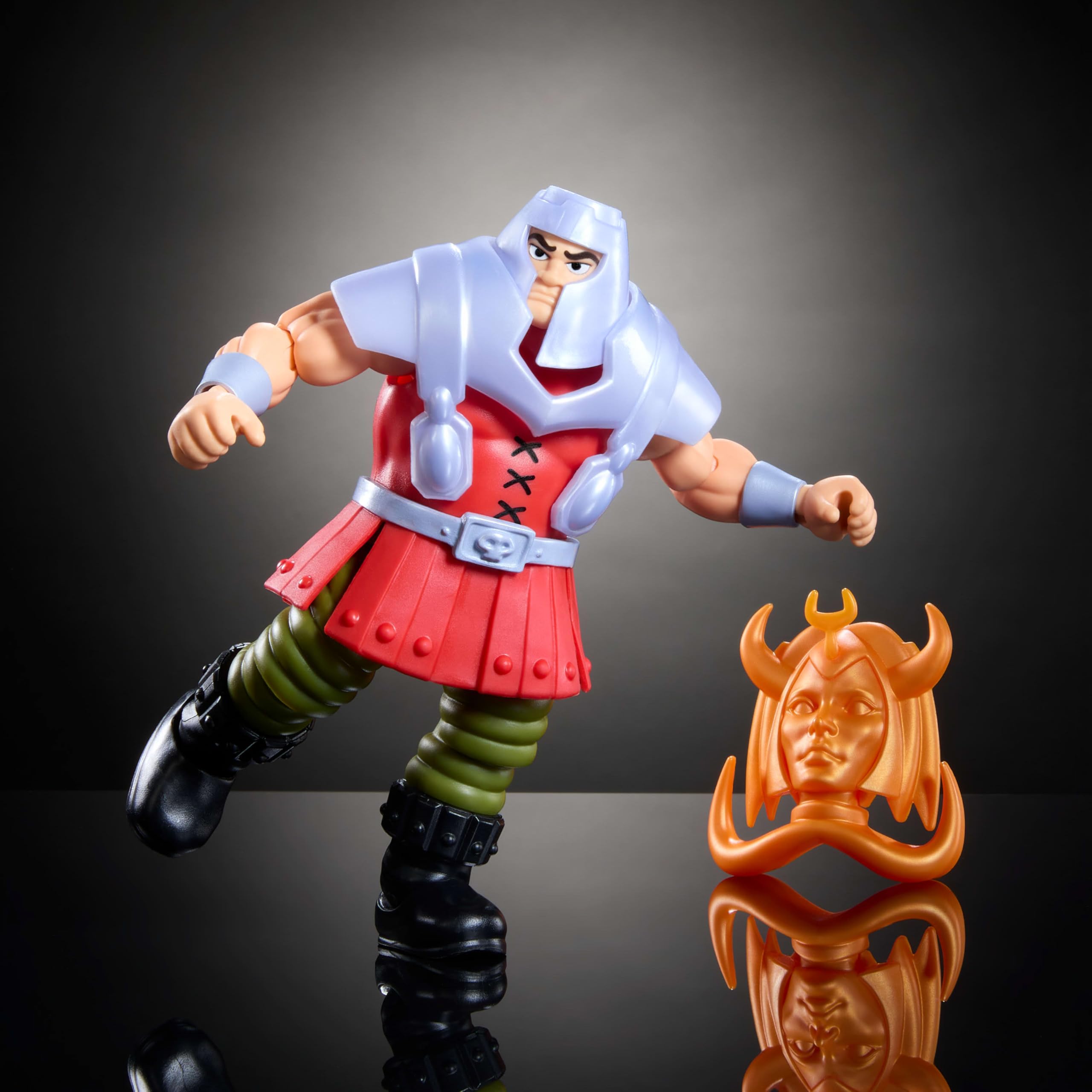 Foto 4 | Figura De Acción Masters Of The Universe Origins Ram Man - Venta Internacional.
