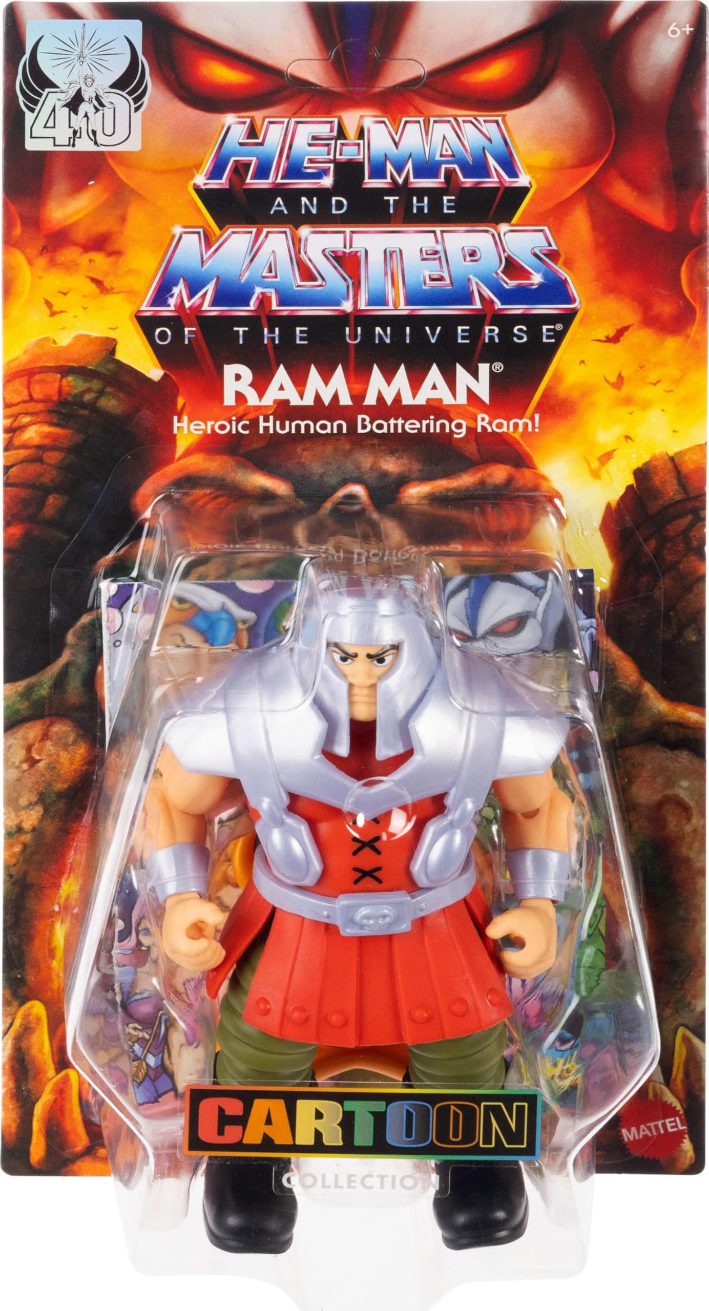 Foto 7 pulgar | Figura De Acción Masters Of The Universe Origins Ram Man - Venta Internacional.