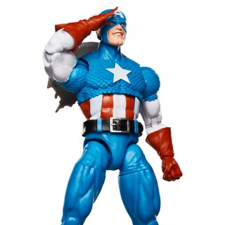 Foto 3 | Figura De Acción Capitán América De La Serie Marvel Legends 15 Cm - Venta Internacional.