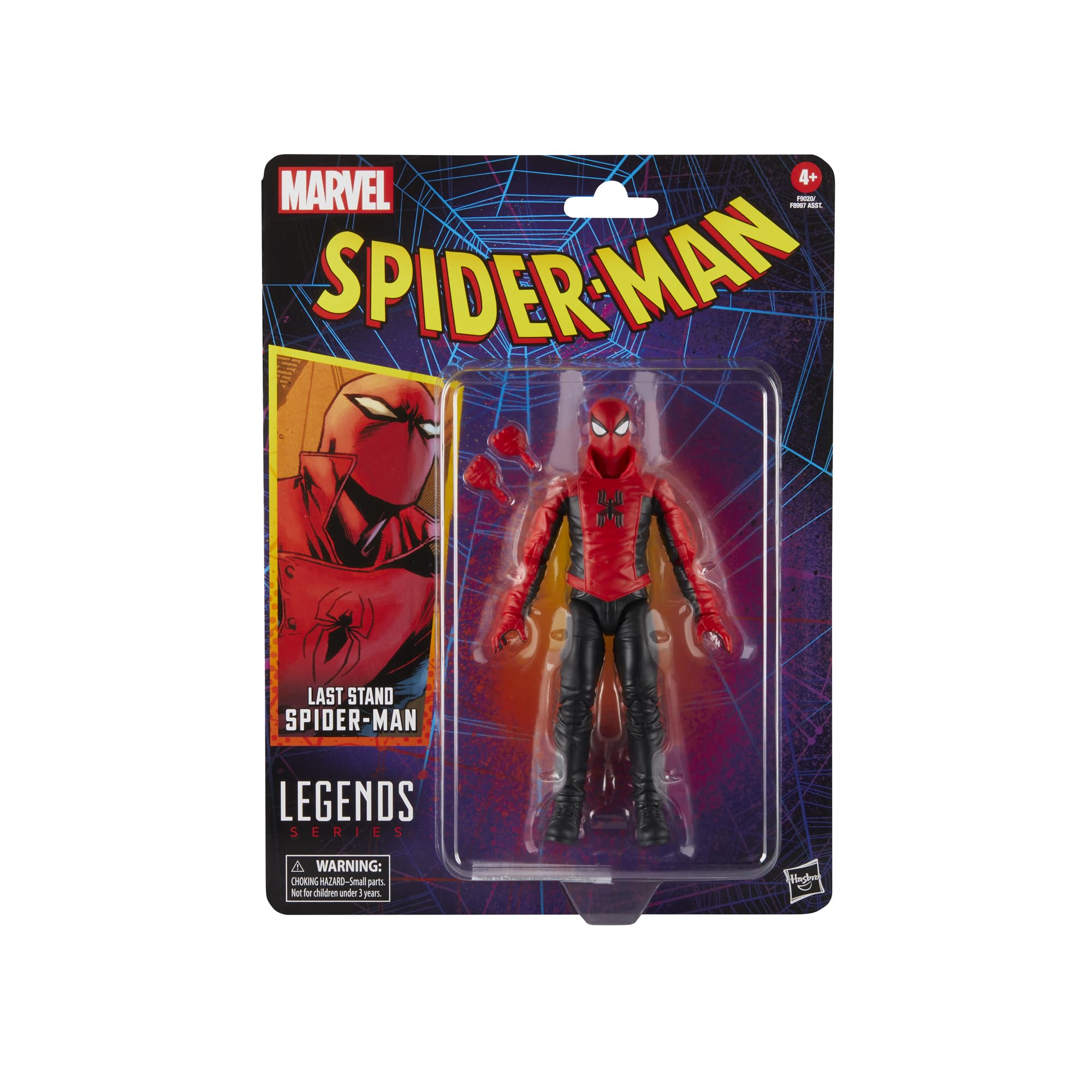Foto 3 pulgar | Figura De Acción Marvel Legends Series Last Stand Spider-man - Venta Internacional.