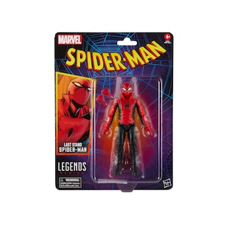 Foto 2 | Figura De Acción Marvel Legends Series Last Stand Spider-man - Venta Internacional.