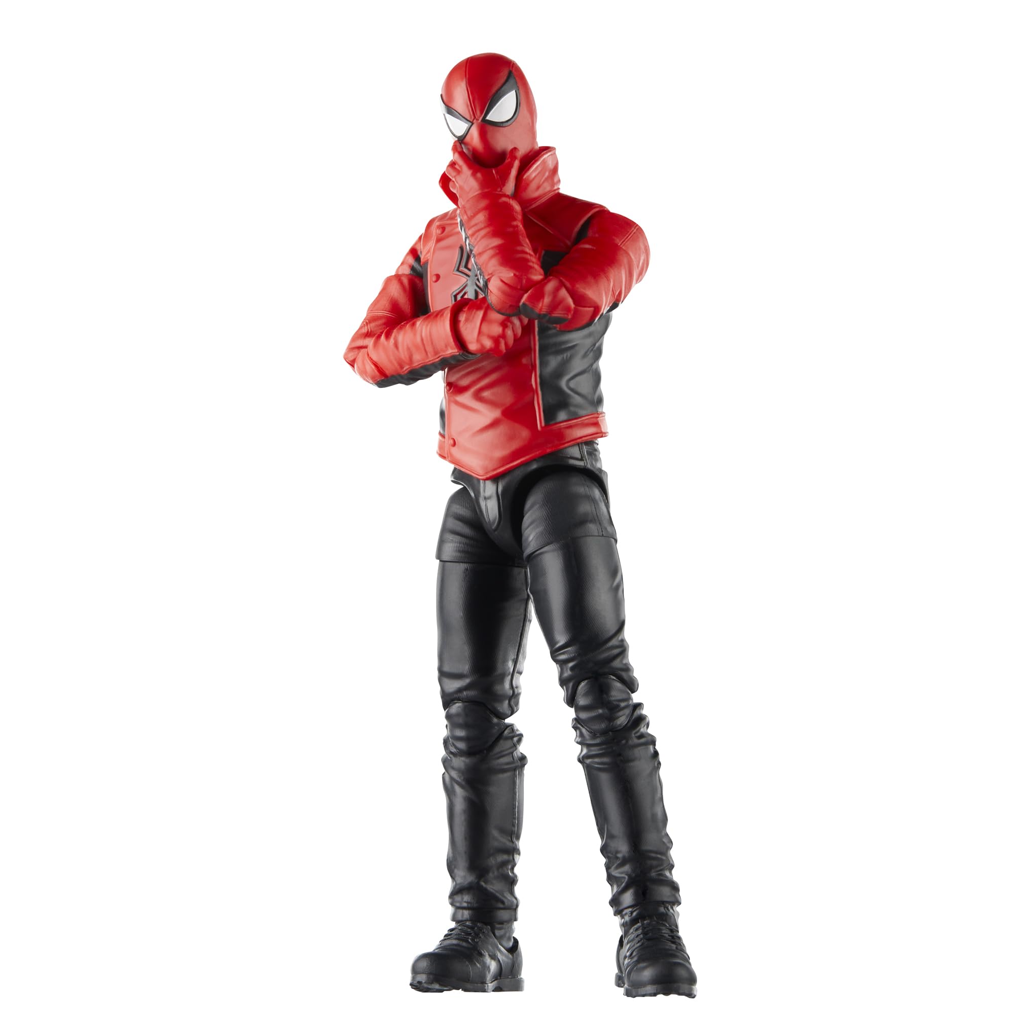Foto 6 pulgar | Figura De Acción Marvel Legends Series Last Stand Spider-man - Venta Internacional.