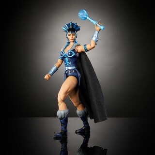 Foto 4 | Figura De Acción Masters Of The Universe Masterverse Evil-lyn - Venta Internacional.