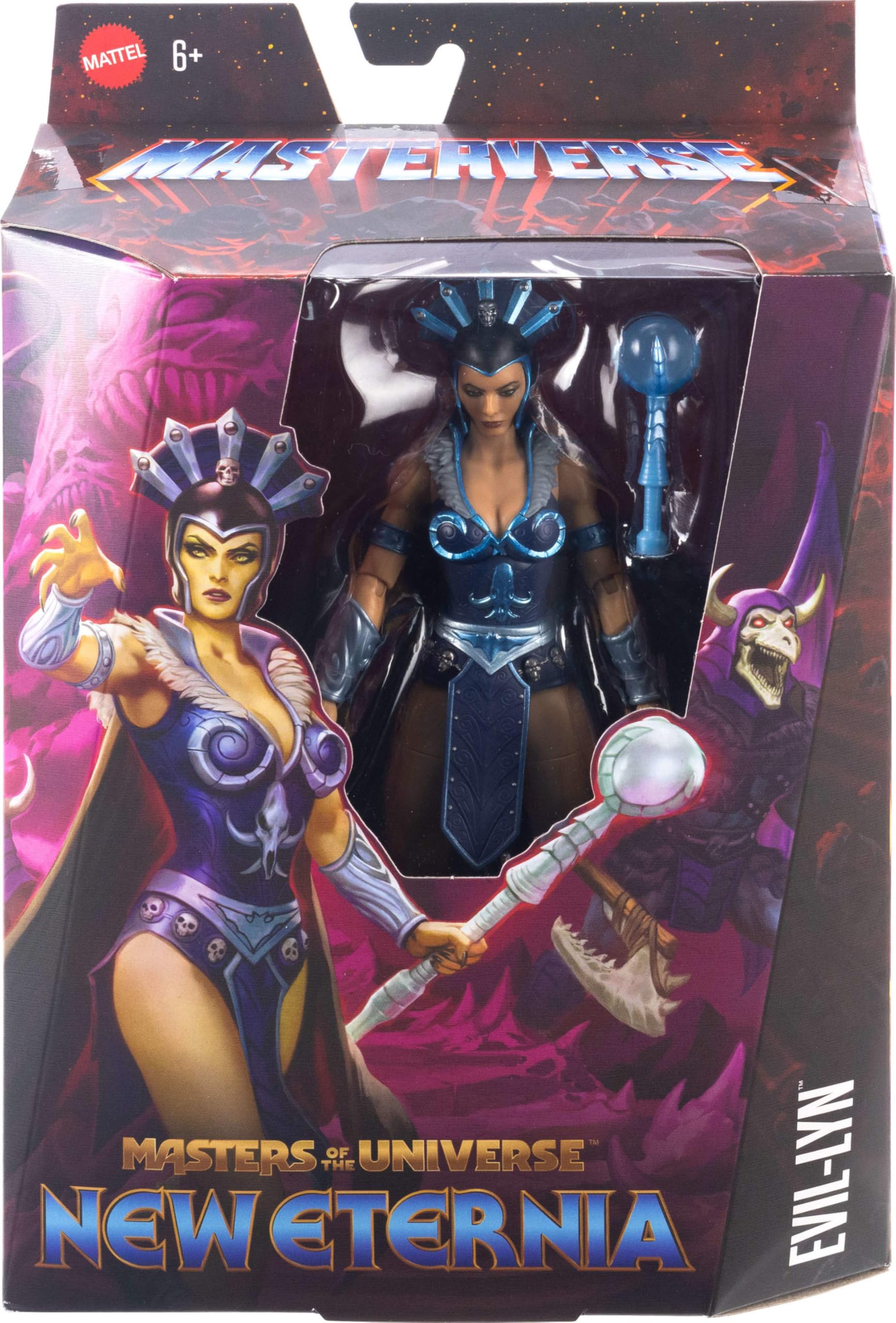 Foto 7 pulgar | Figura De Acción Masters Of The Universe Masterverse Evil-lyn - Venta Internacional.