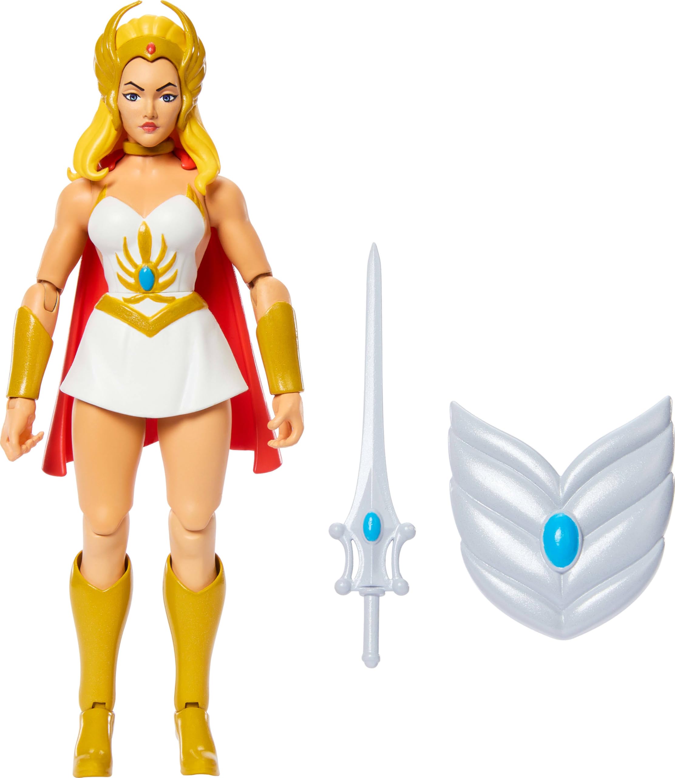 Figura De Acción Masters Of The Universe Origins She-ra 14 Cm - Venta Internacional.