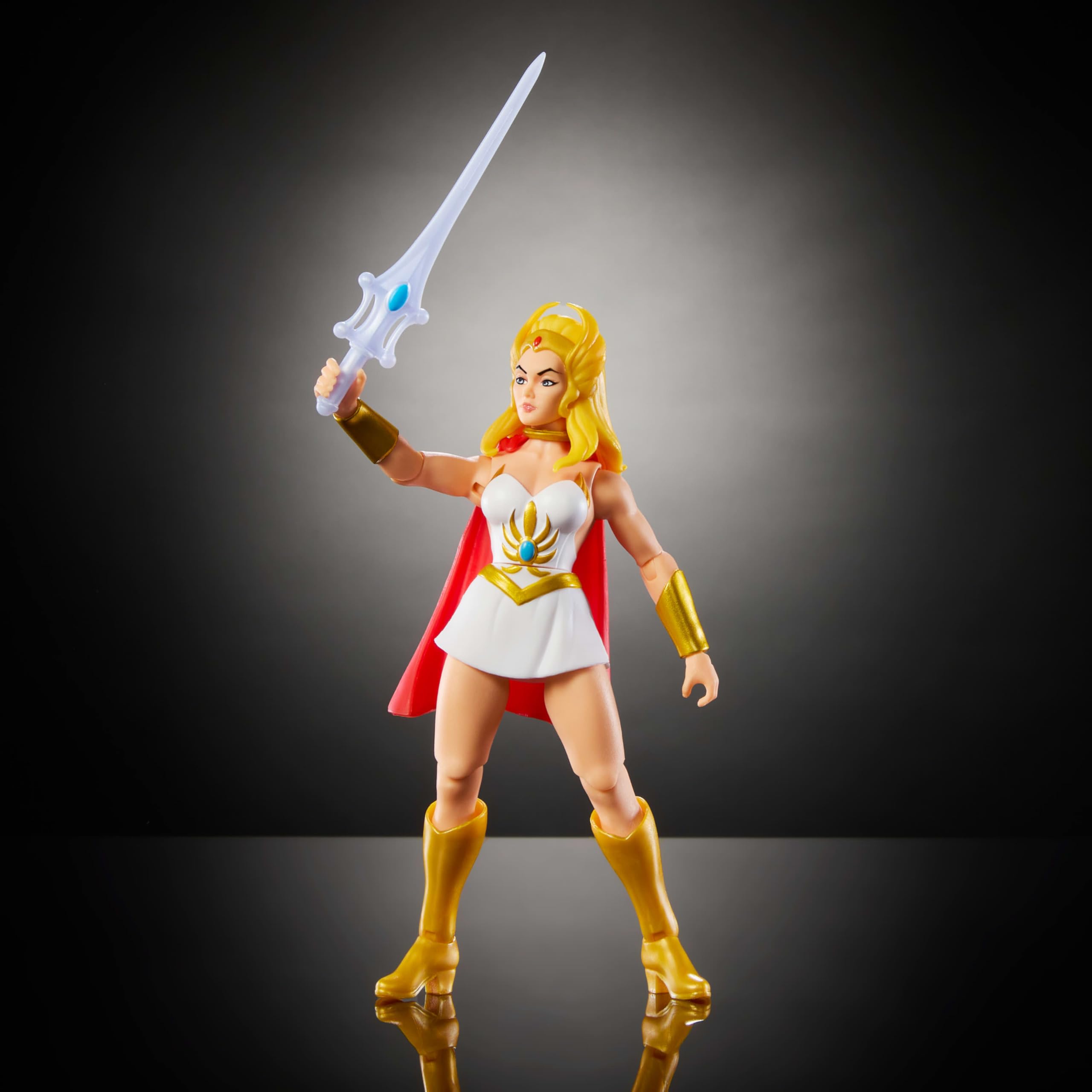 Foto 3 pulgar | Figura De Acción Masters Of The Universe Origins She-ra 14 Cm - Venta Internacional.