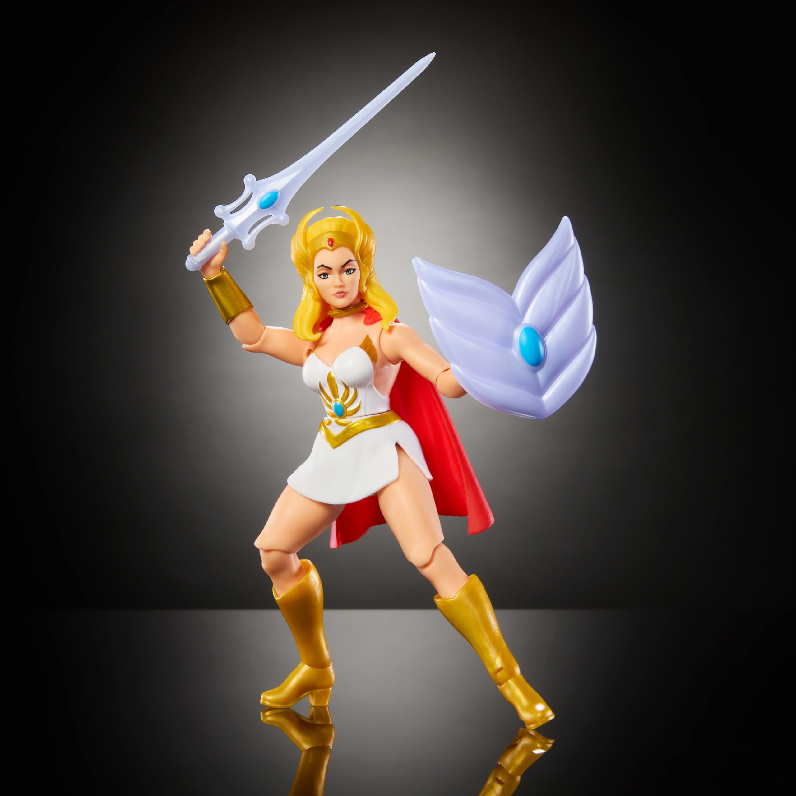 Foto 4 pulgar | Figura De Acción Masters Of The Universe Origins She-ra 14 Cm - Venta Internacional.