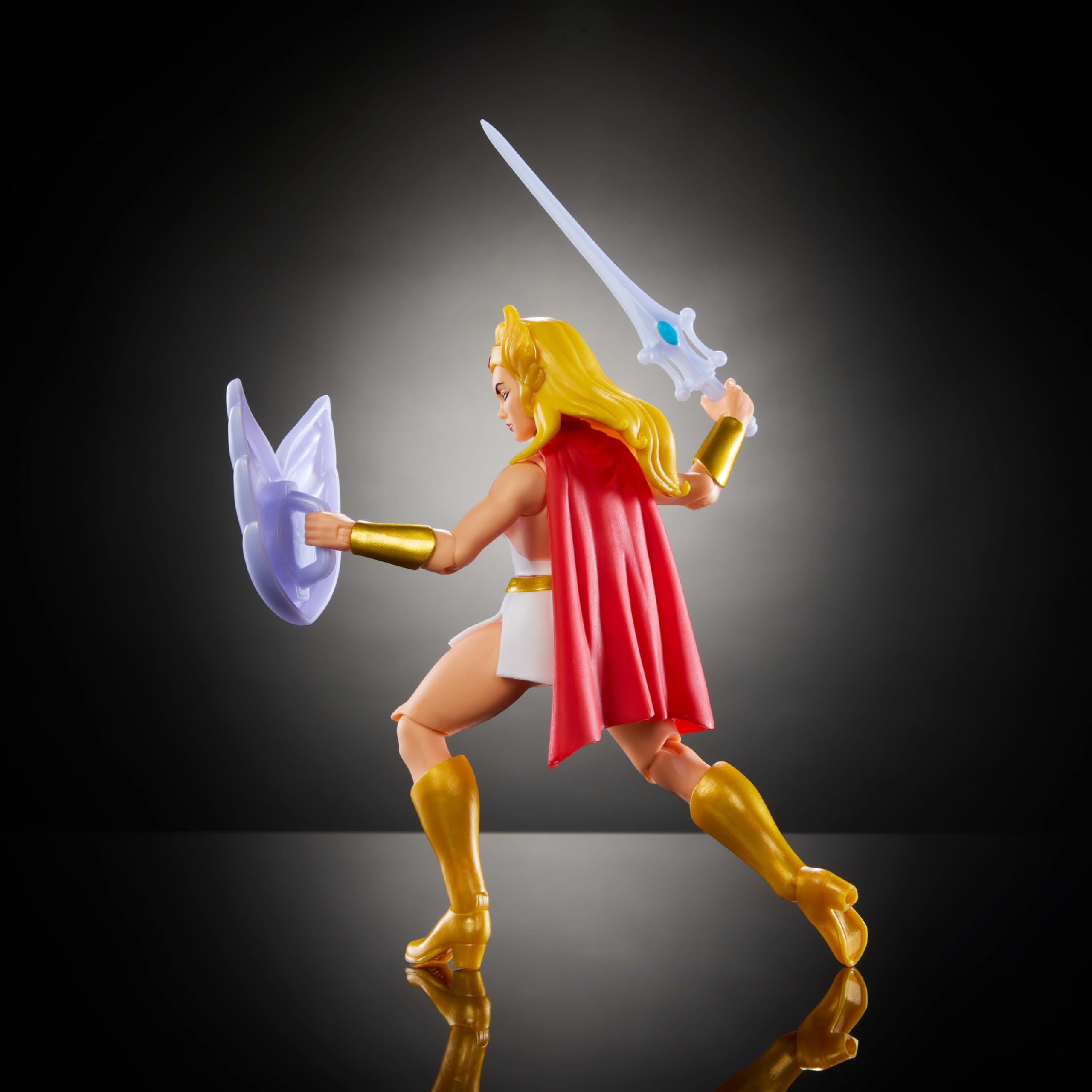 Foto 6 pulgar | Figura De Acción Masters Of The Universe Origins She-ra 14 Cm - Venta Internacional.