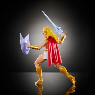 Foto 5 | Figura De Acción Masters Of The Universe Origins She-ra 14 Cm - Venta Internacional.