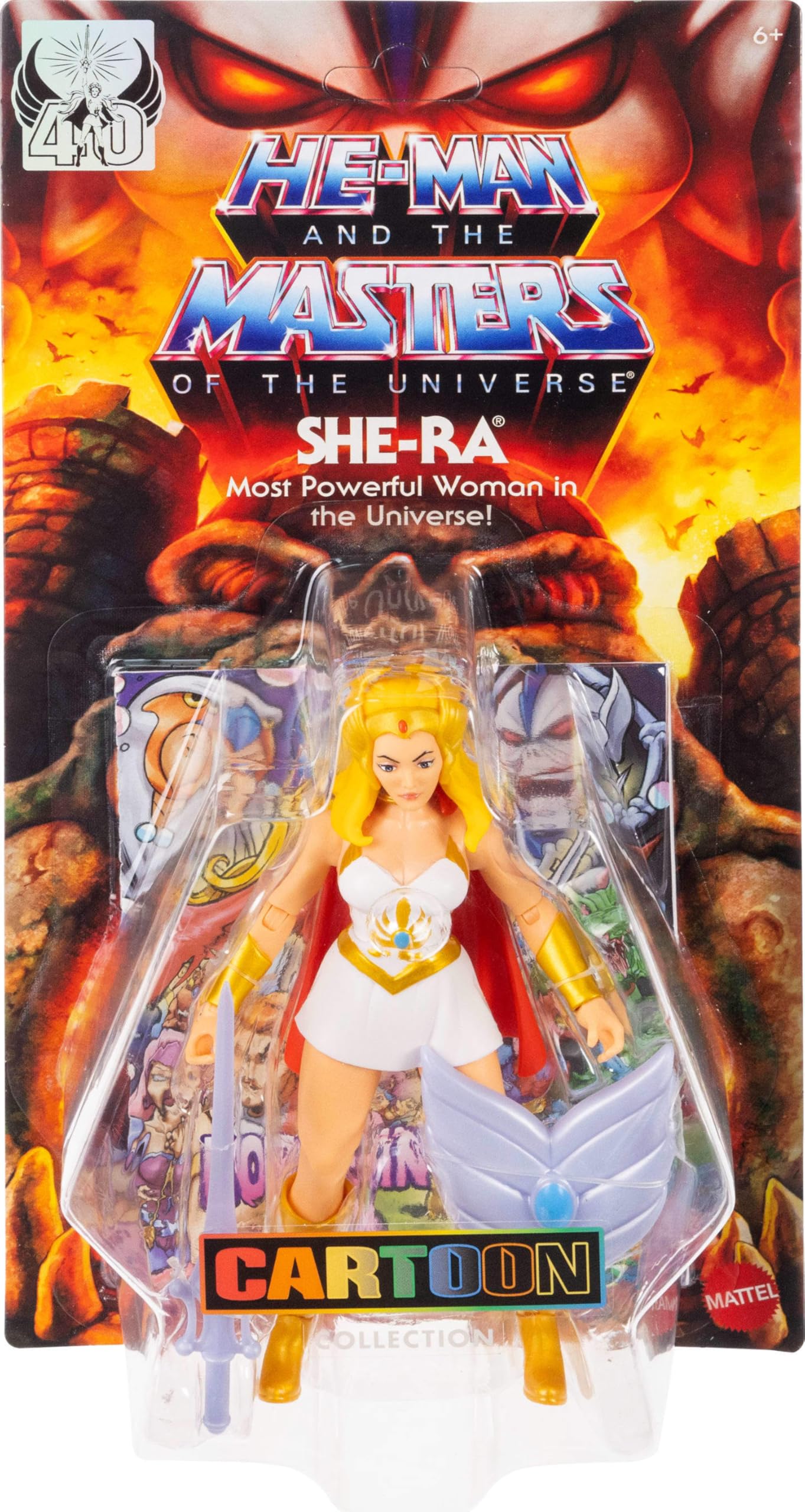 Foto 7 pulgar | Figura De Acción Masters Of The Universe Origins She-ra 14 Cm - Venta Internacional.