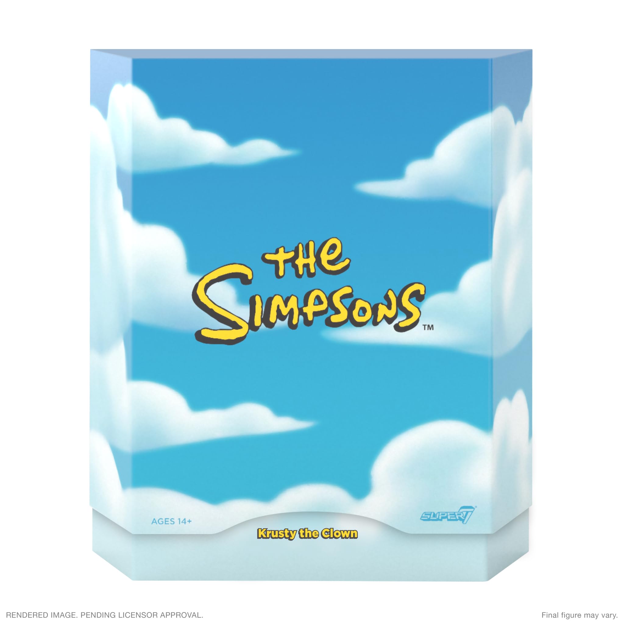 Foto 4 pulgar | Figura De Acción Super7 Ultimates Krusty De Los Simpson, 18 Cm - Venta Internacional.