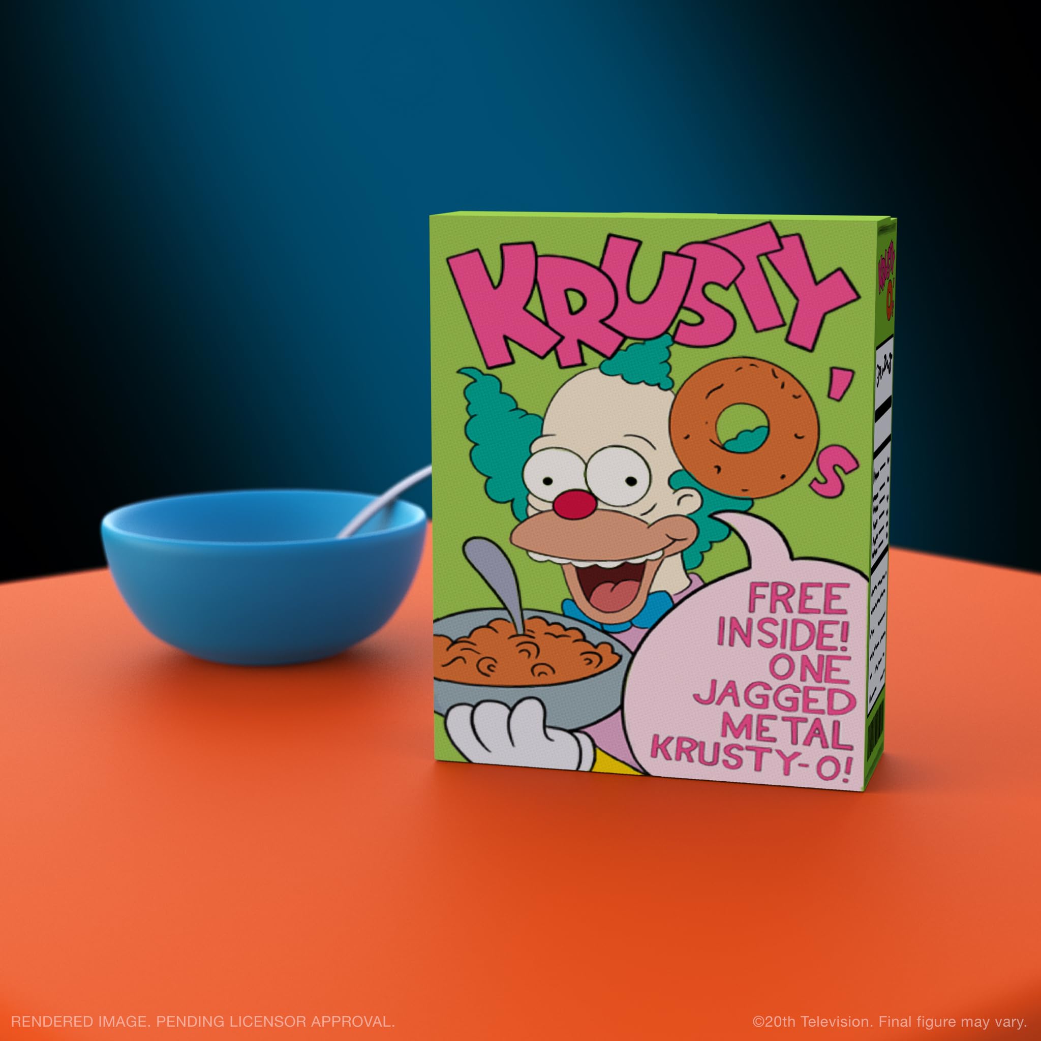 Foto 5 pulgar | Figura De Acción Super7 Ultimates Krusty De Los Simpson, 18 Cm - Venta Internacional.