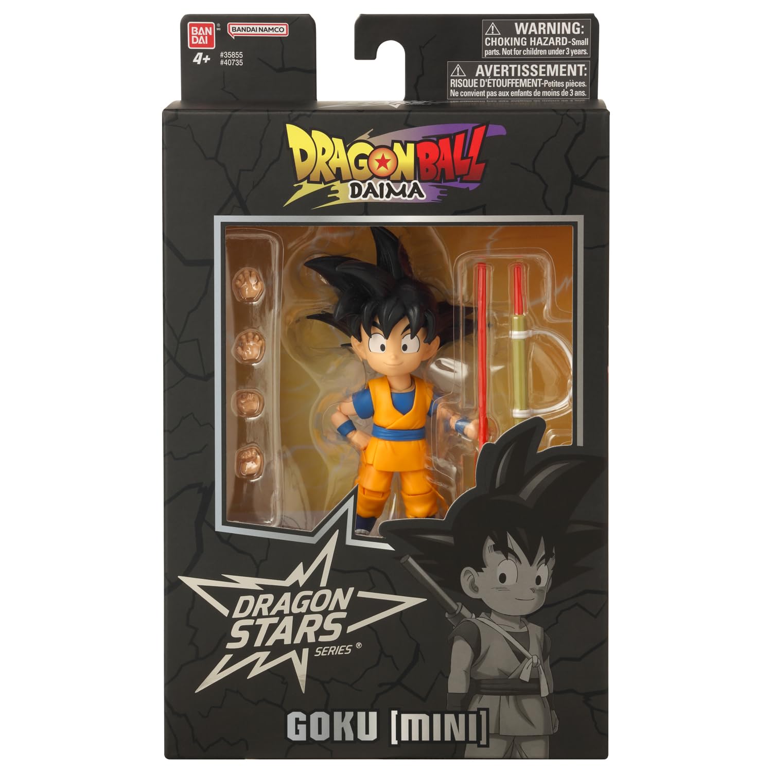 Foto 7 pulgar | Figura De Acción Dragon Ball Daima Goku Dragon Stars Series - Venta Internacional.