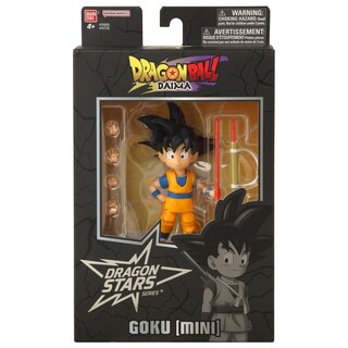 Foto 6 | Figura De Acción Dragon Ball Daima Goku Dragon Stars Series - Venta Internacional.