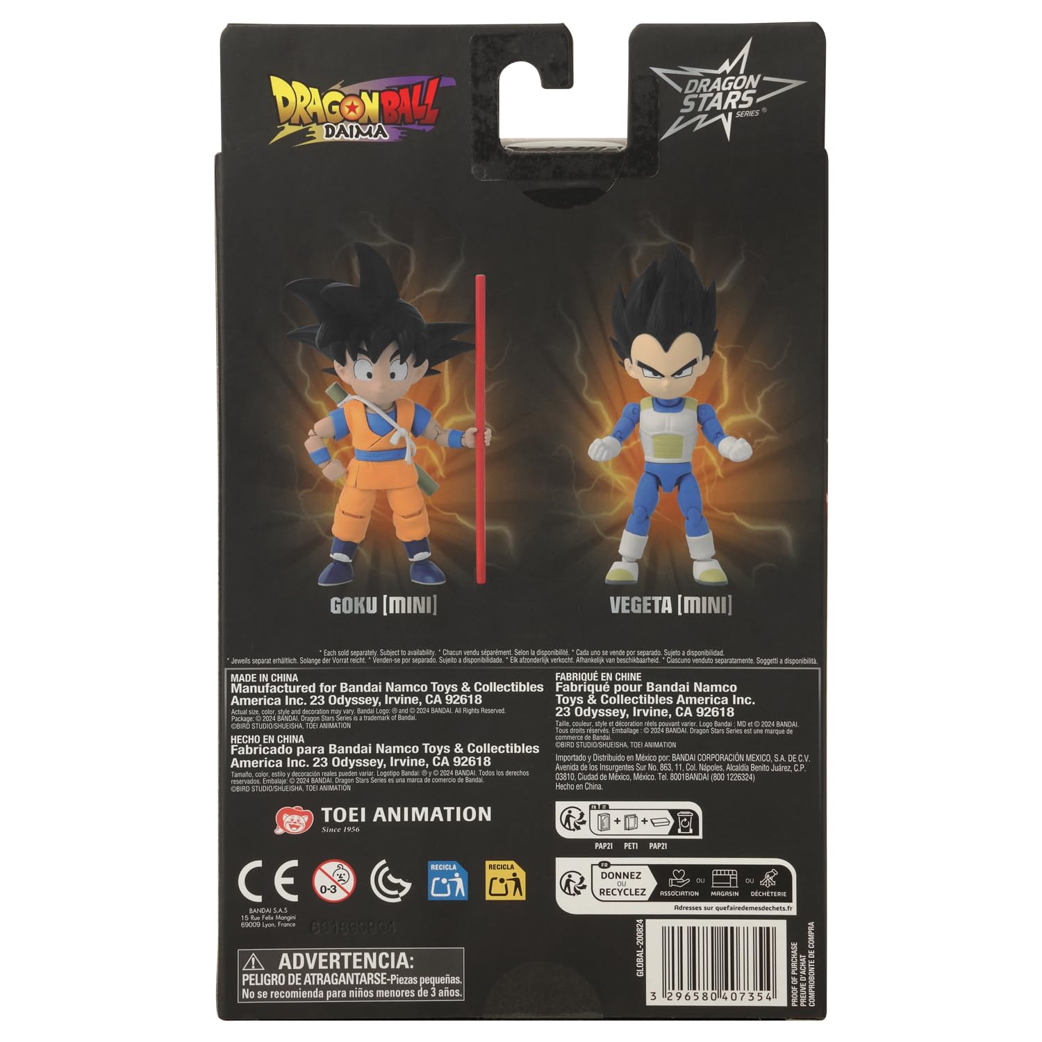Foto 8 pulgar | Figura De Acción Dragon Ball Daima Goku Dragon Stars Series - Venta Internacional.