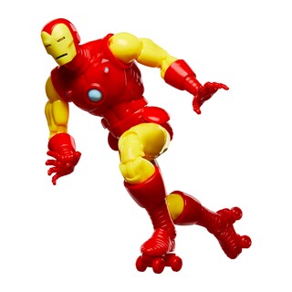 Foto 3 | Figura De Acción Iron Man De La Serie Marvel Legends De 15 Cm Con Escudo - Venta Internacional.