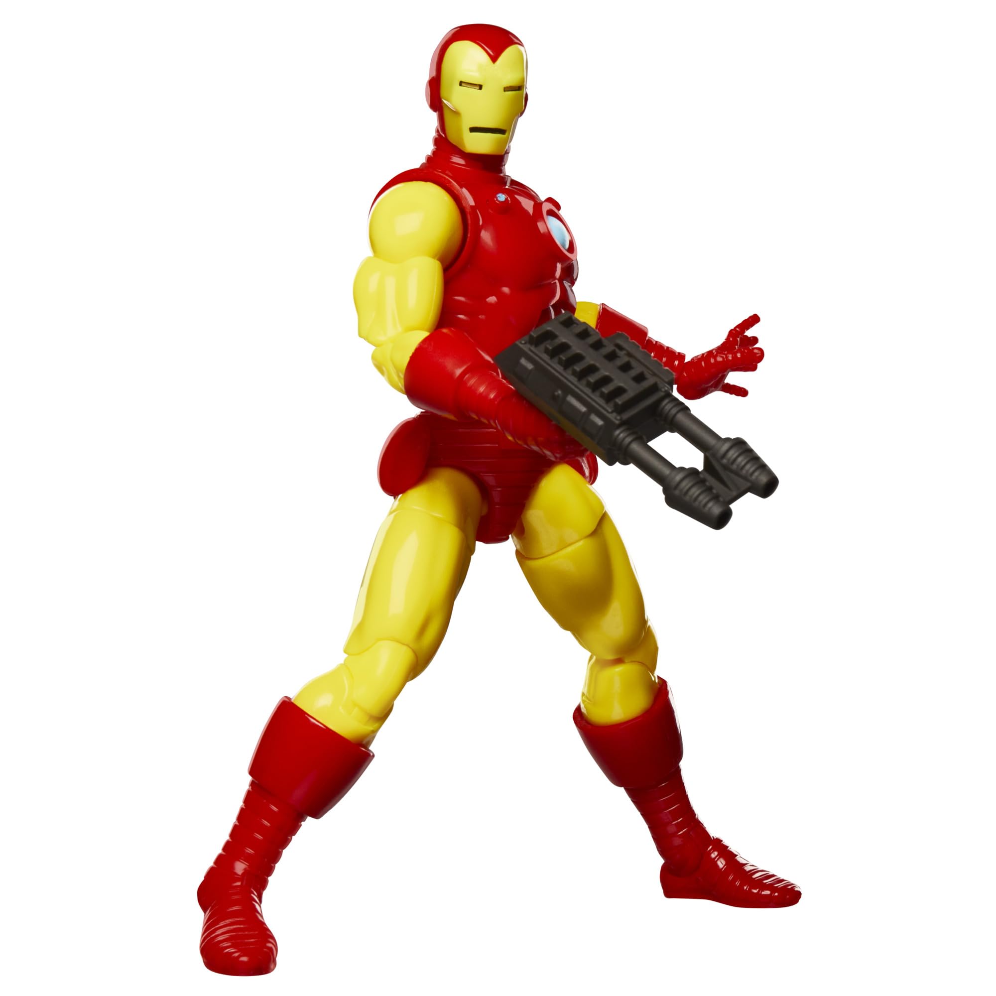 Foto 7 pulgar | Figura De Acción Iron Man De La Serie Marvel Legends De 15 Cm Con Escudo - Venta Internacional.