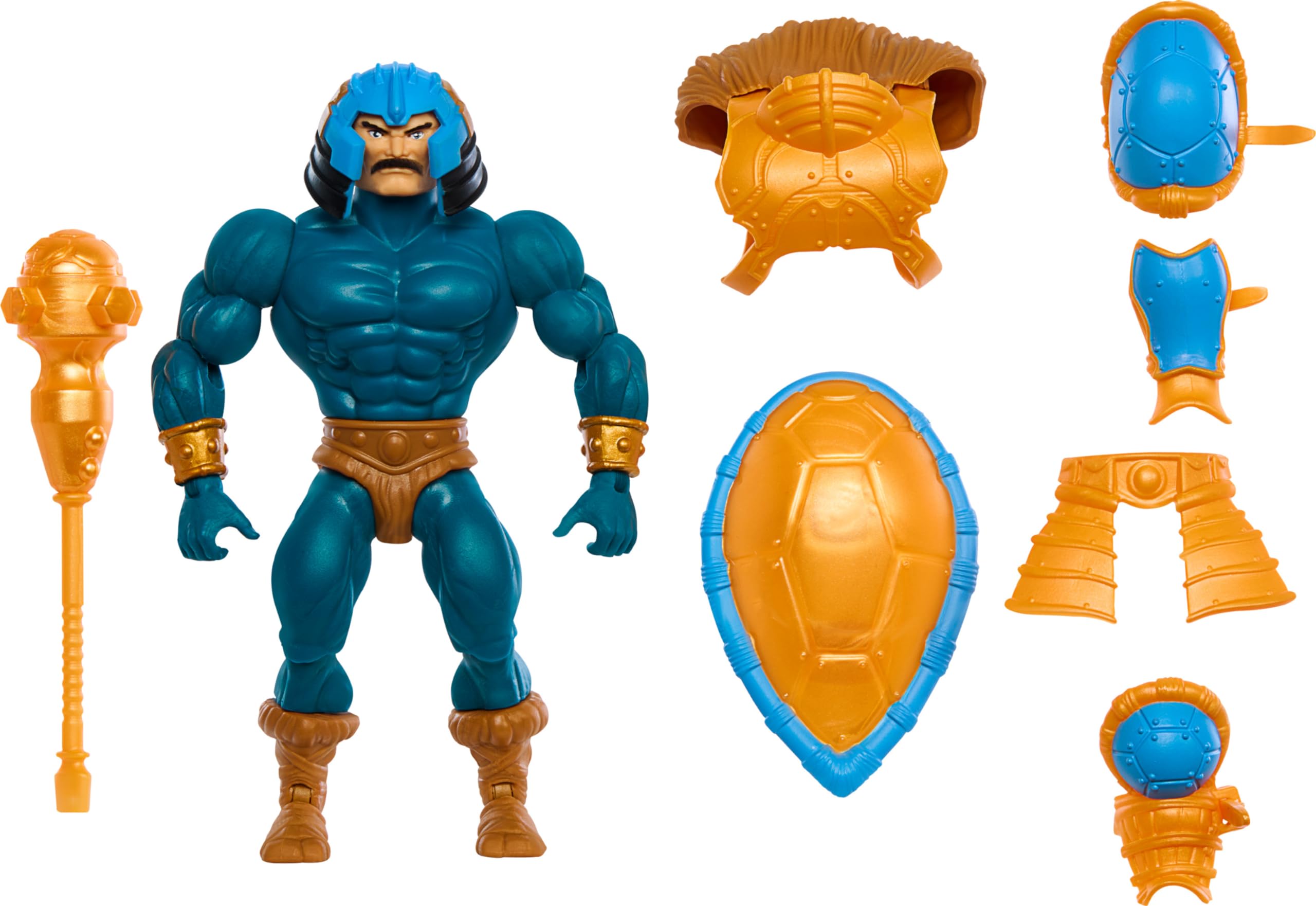 Foto 2 pulgar | Figura De Acción Mattel Masters Of The Universe Man-at-arms - Venta Internacional.