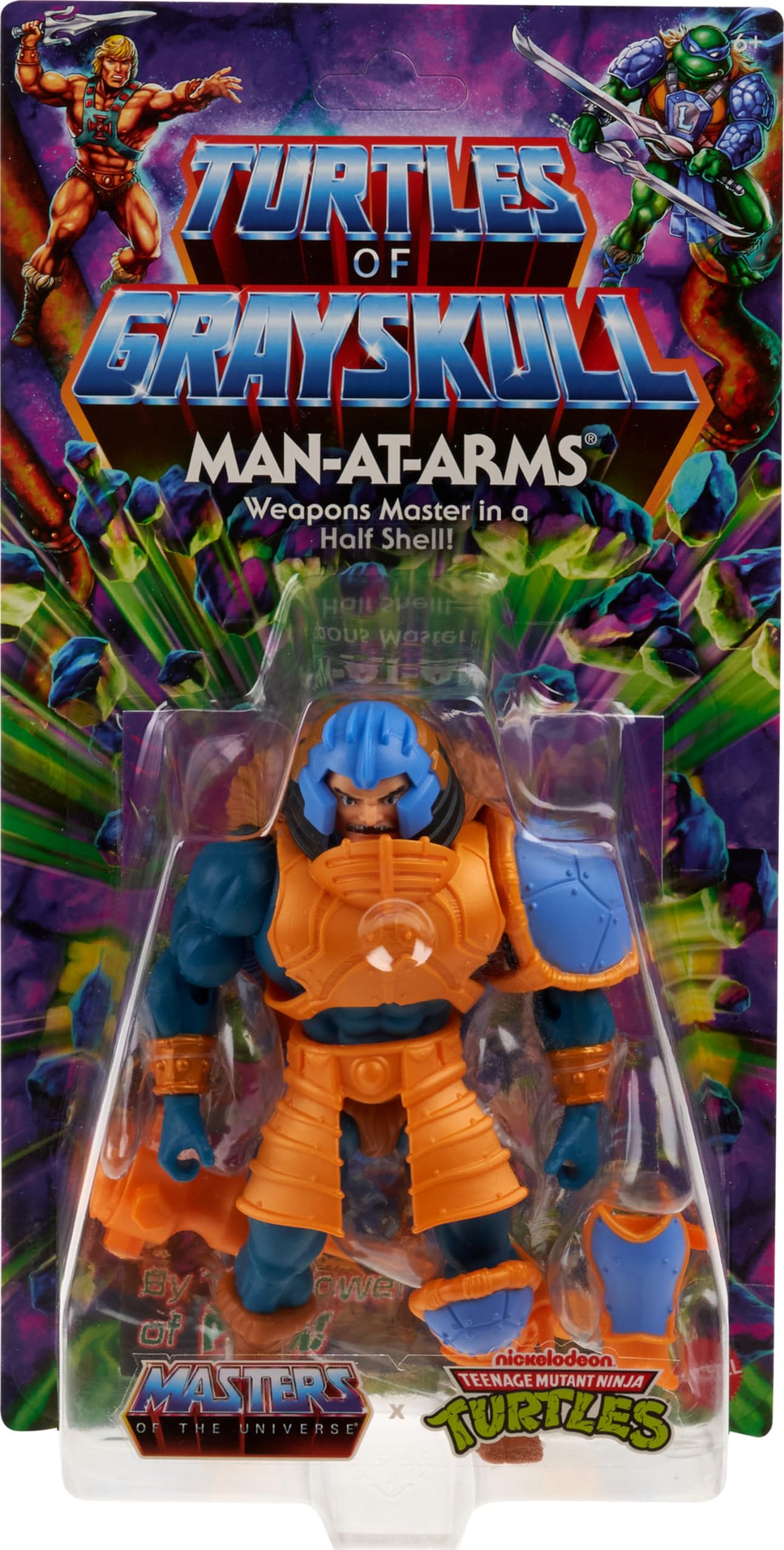 Foto 3 pulgar | Figura De Acción Mattel Masters Of The Universe Man-at-arms - Venta Internacional.