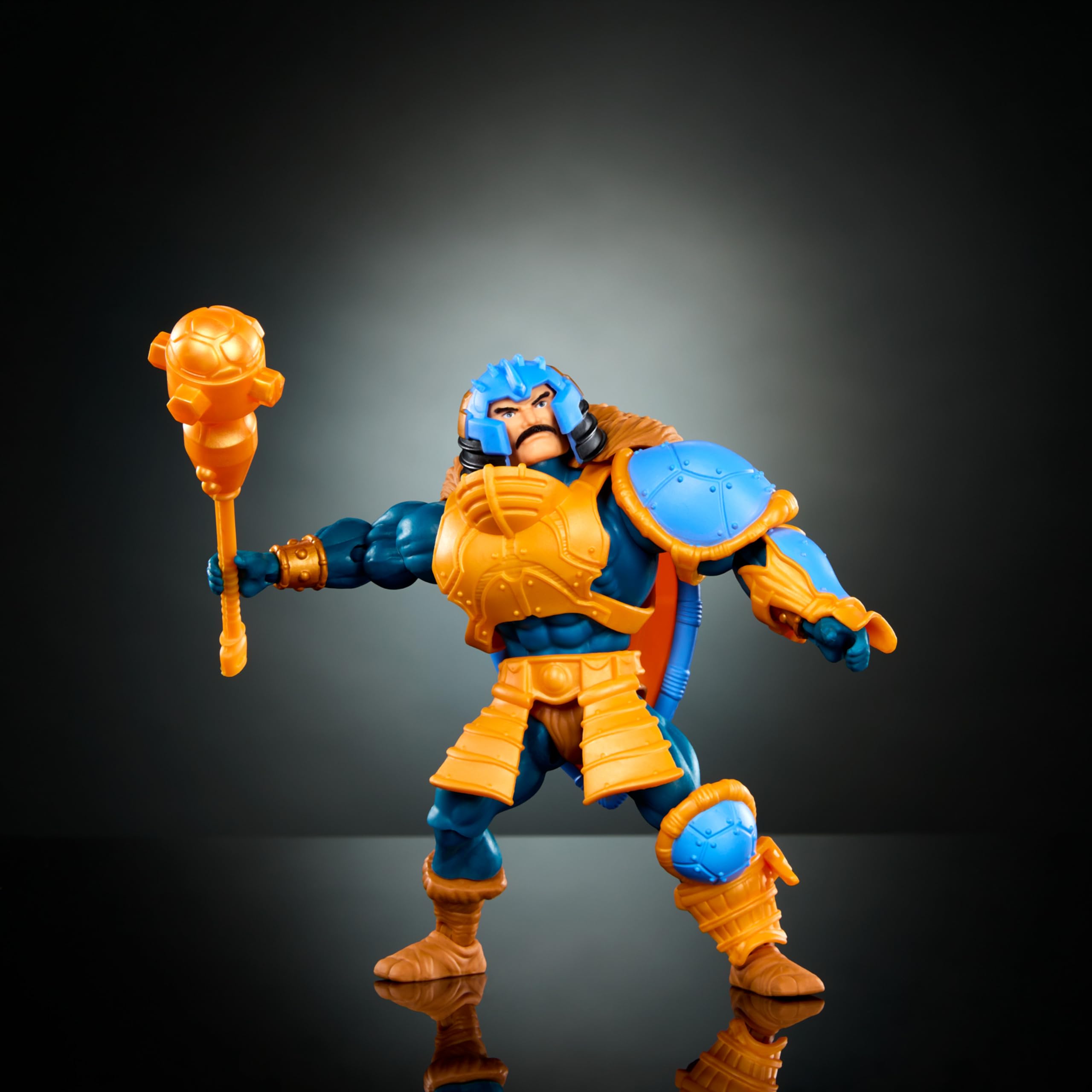 Foto 4 pulgar | Figura De Acción Mattel Masters Of The Universe Man-at-arms - Venta Internacional.