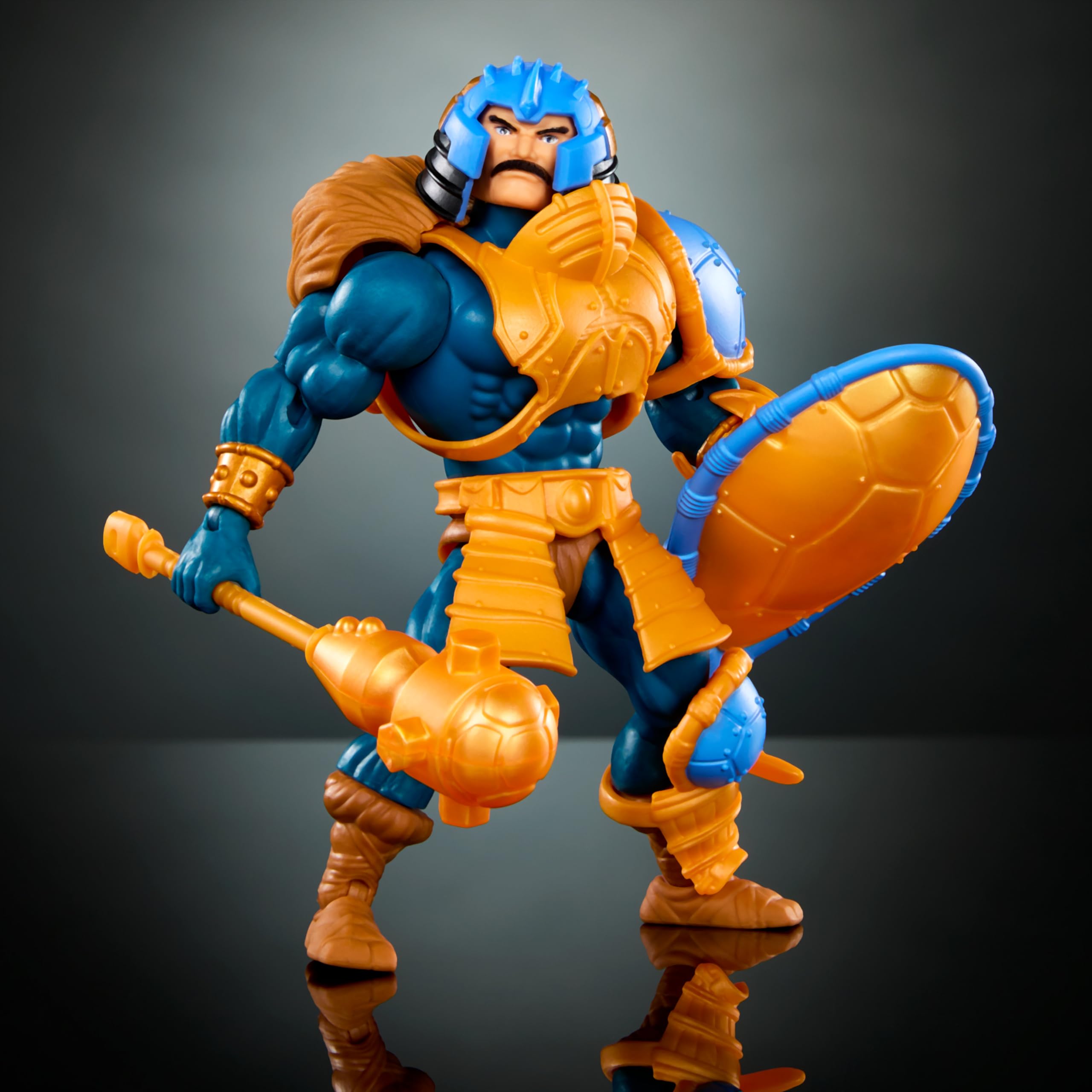 Foto 5 pulgar | Figura De Acción Mattel Masters Of The Universe Man-at-arms - Venta Internacional.