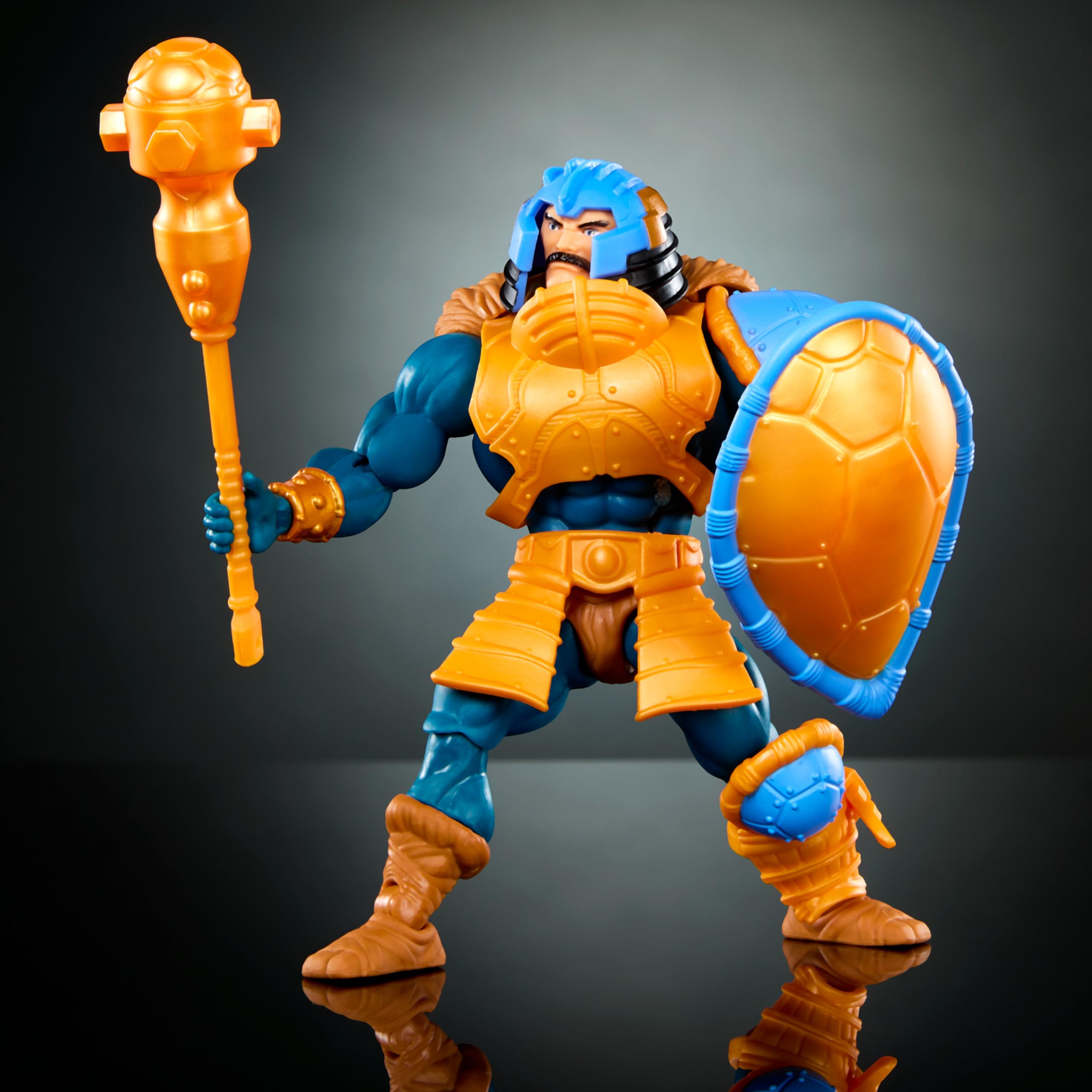 Foto 5 | Figura De Acción Mattel Masters Of The Universe Man-at-arms - Venta Internacional.