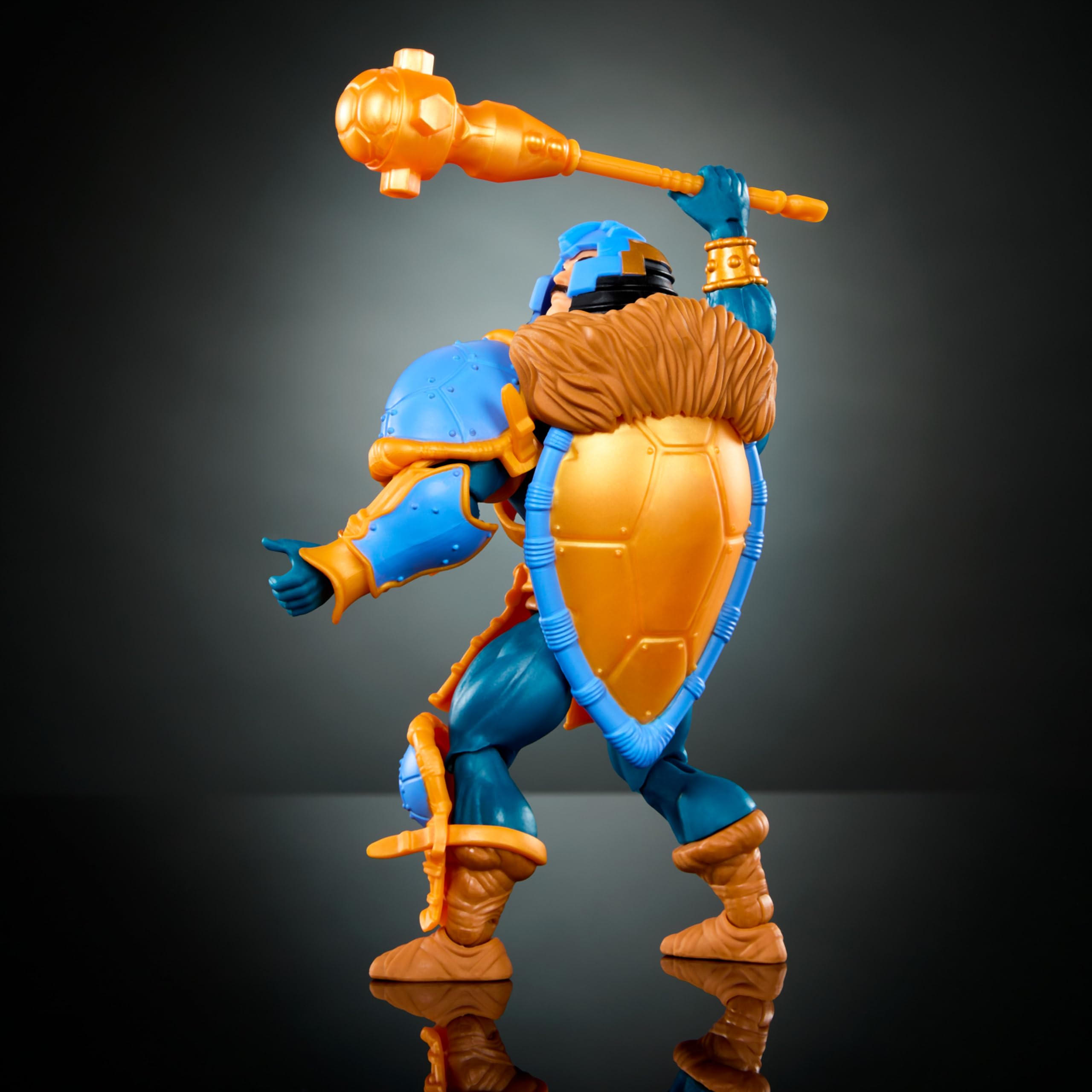 Foto 7 pulgar | Figura De Acción Mattel Masters Of The Universe Man-at-arms - Venta Internacional.