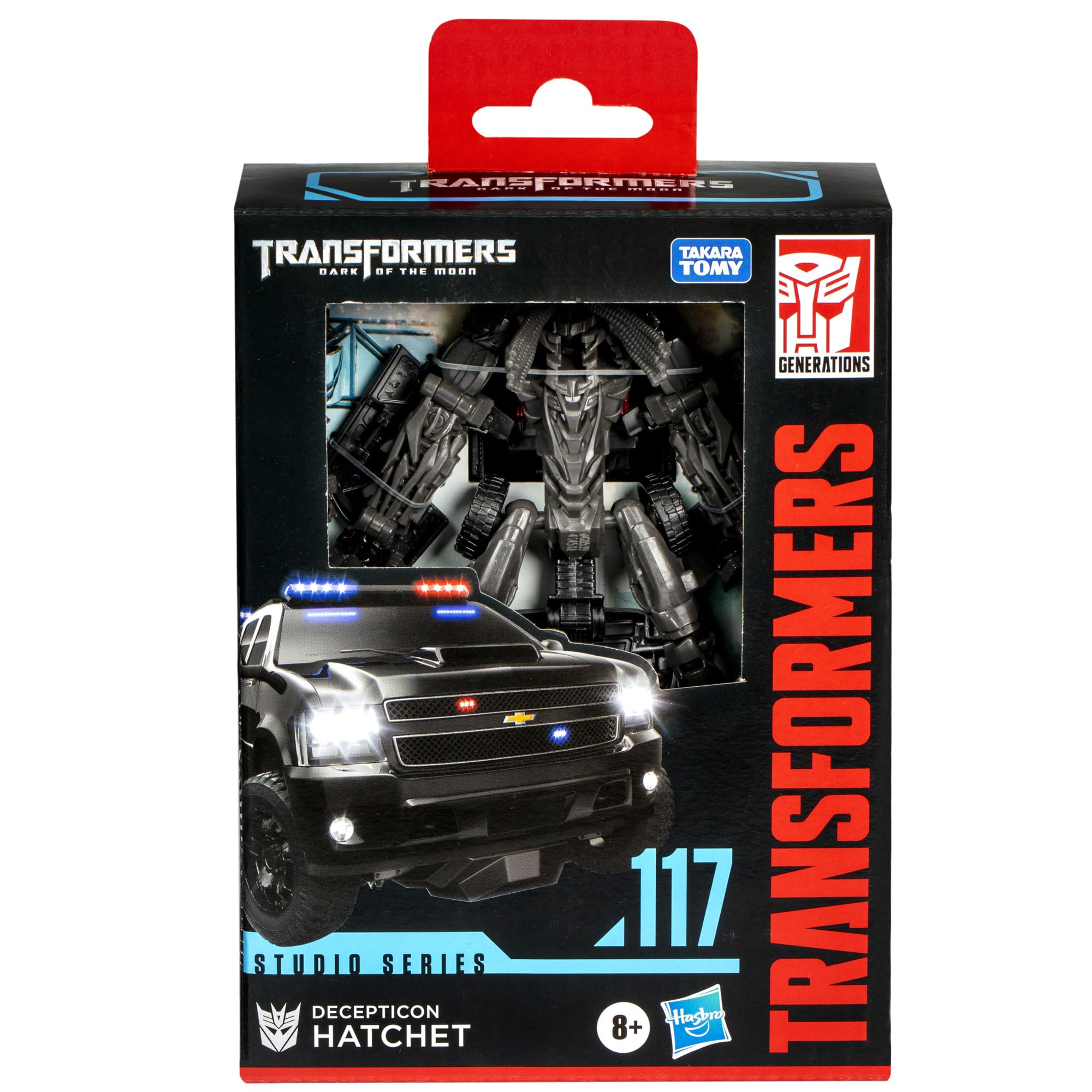 Foto 5 pulgar | Figura De Acción Transformers Studio Series Deluxe 11,5 Cm 8+ - Venta Internacional.