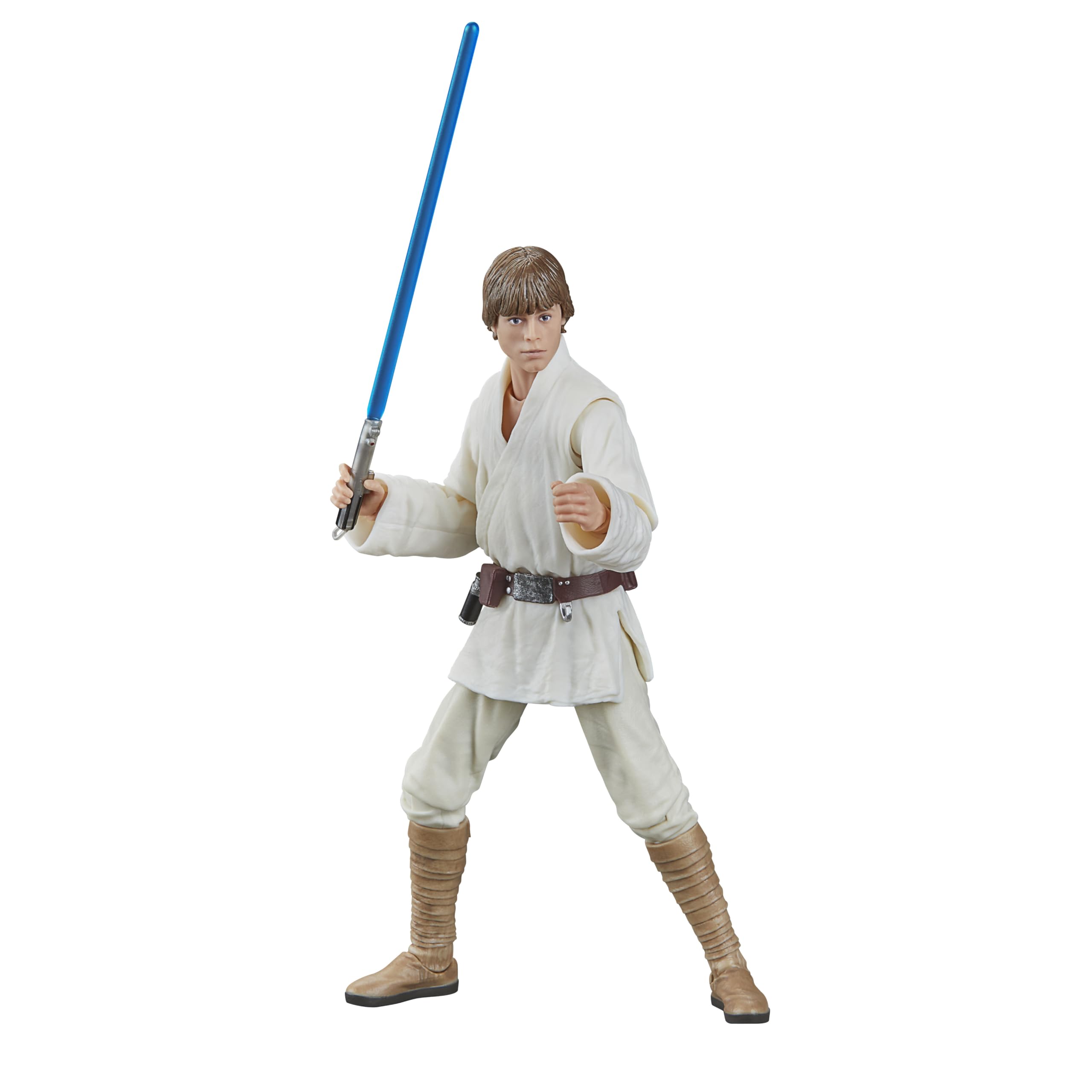 Figura De Acción Star Wars The Black Series Luke Skywalker - Venta Internacional.