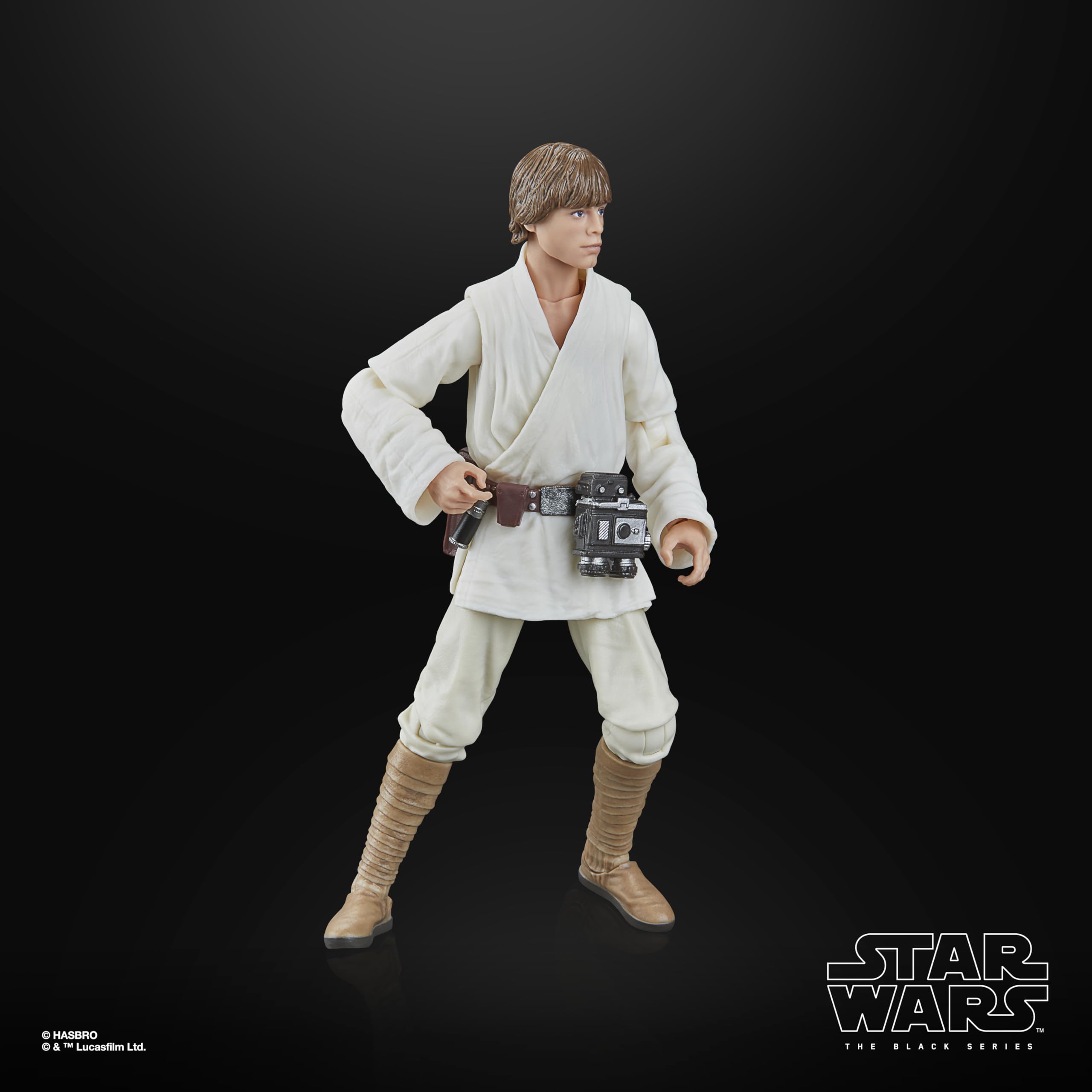 Foto 4 pulgar | Figura De Acción Star Wars The Black Series Luke Skywalker - Venta Internacional.