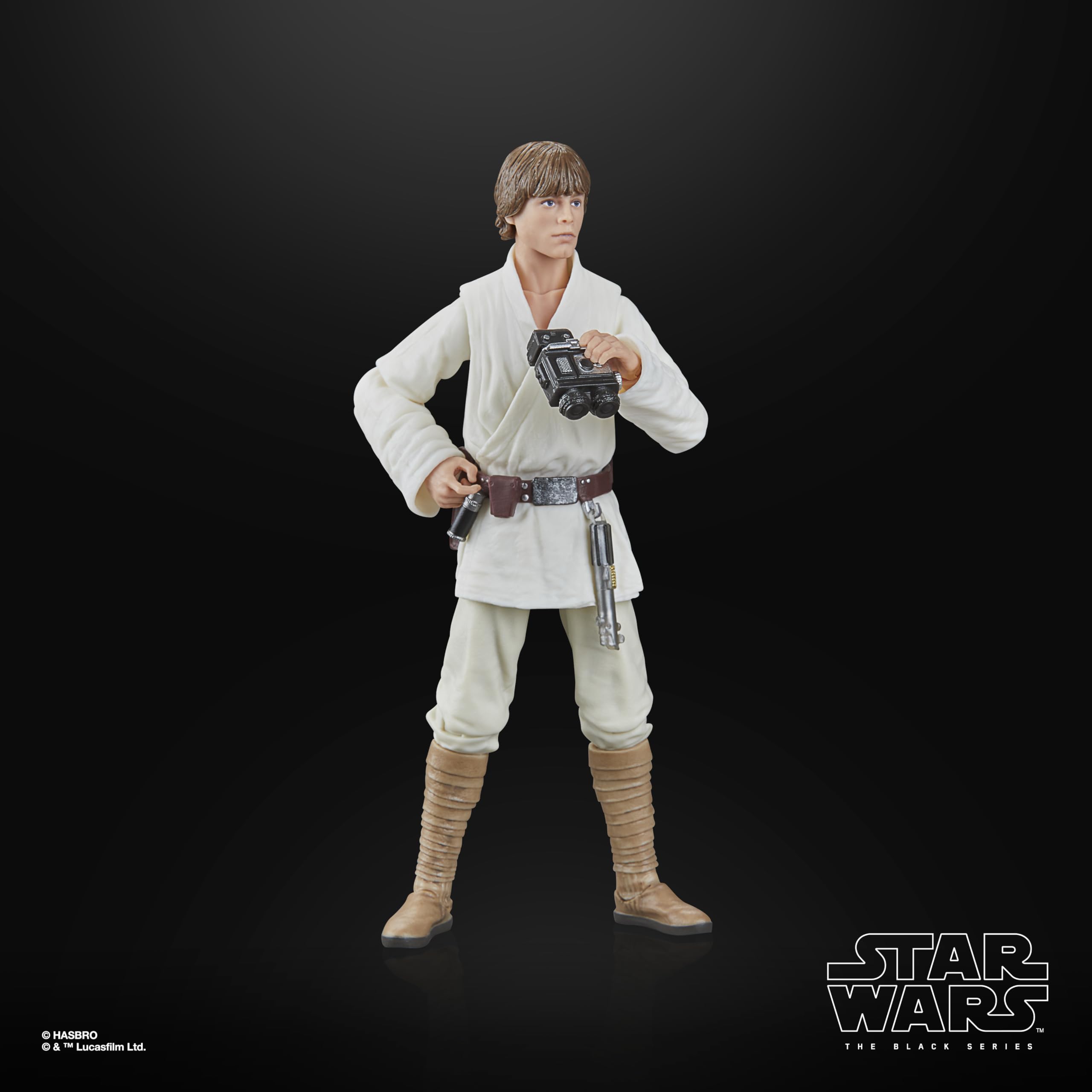 Foto 5 pulgar | Figura De Acción Star Wars The Black Series Luke Skywalker - Venta Internacional.