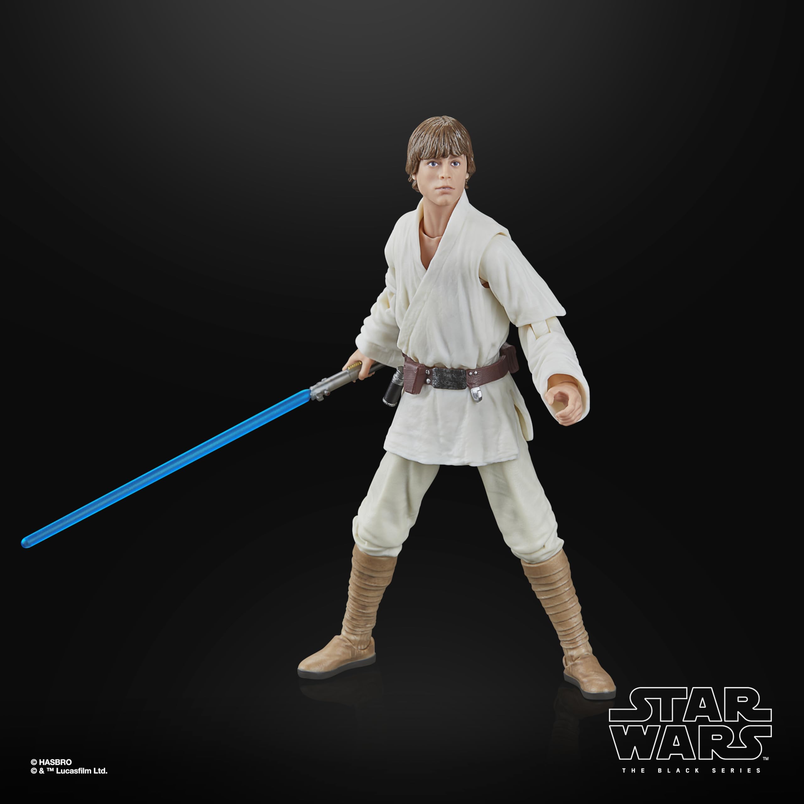 Foto 6 pulgar | Figura De Acción Star Wars The Black Series Luke Skywalker - Venta Internacional.