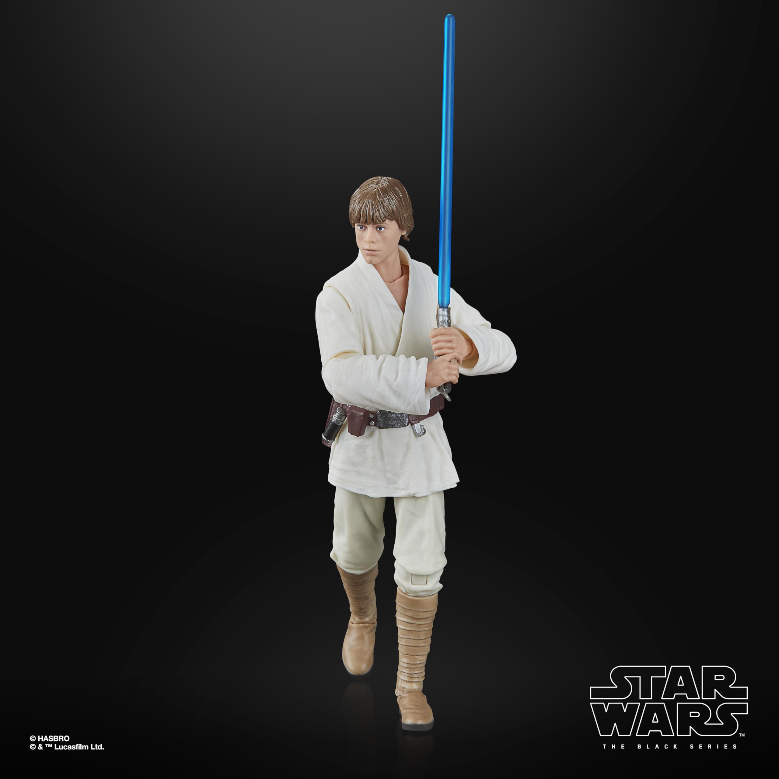 Foto 7 pulgar | Figura De Acción Star Wars The Black Series Luke Skywalker - Venta Internacional.