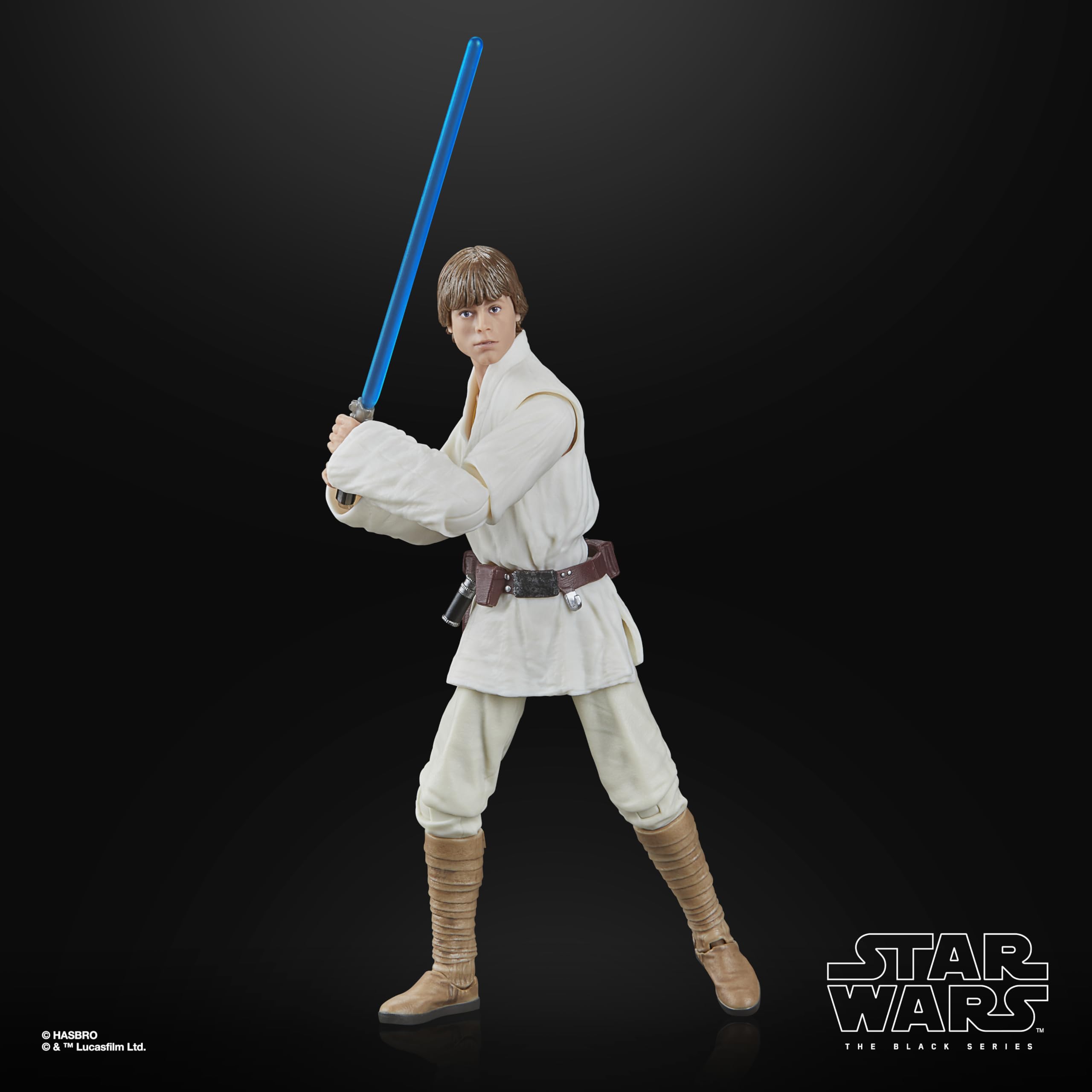 Foto 8 pulgar | Figura De Acción Star Wars The Black Series Luke Skywalker - Venta Internacional.
