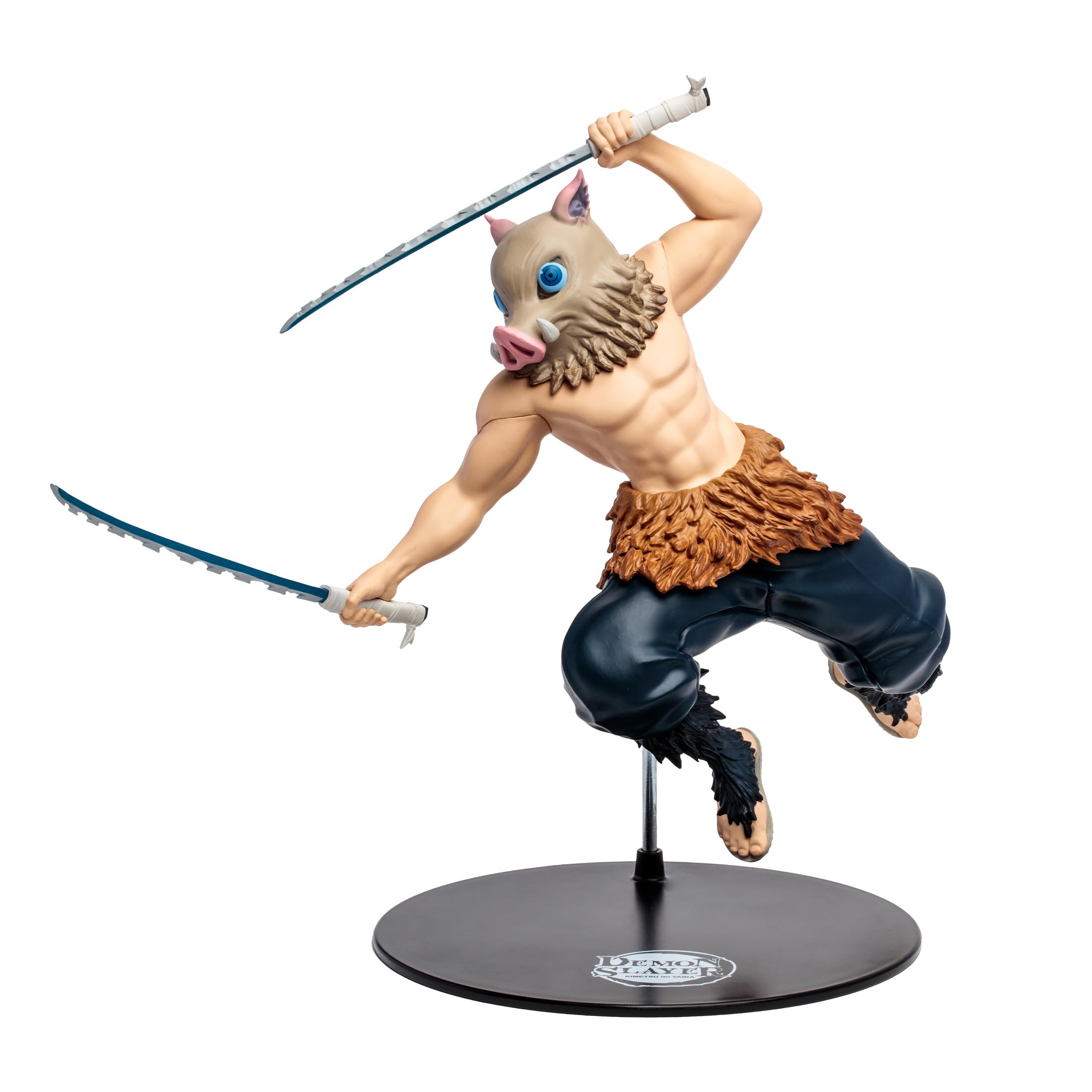 Figura De Acción Mcfarlane Toys Demon Slayer Inosuke 30 Cm - Venta Internacional.